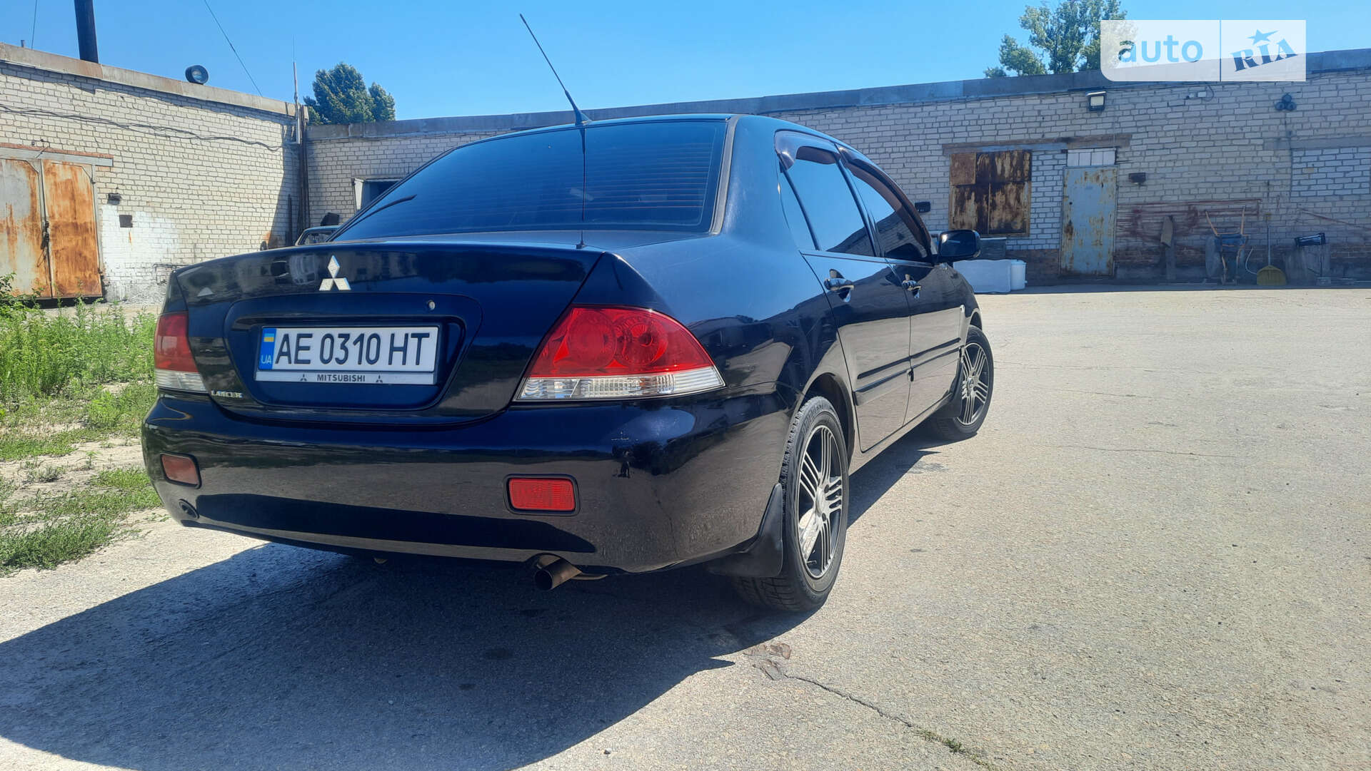 MITSUBISHI LANCER 2006