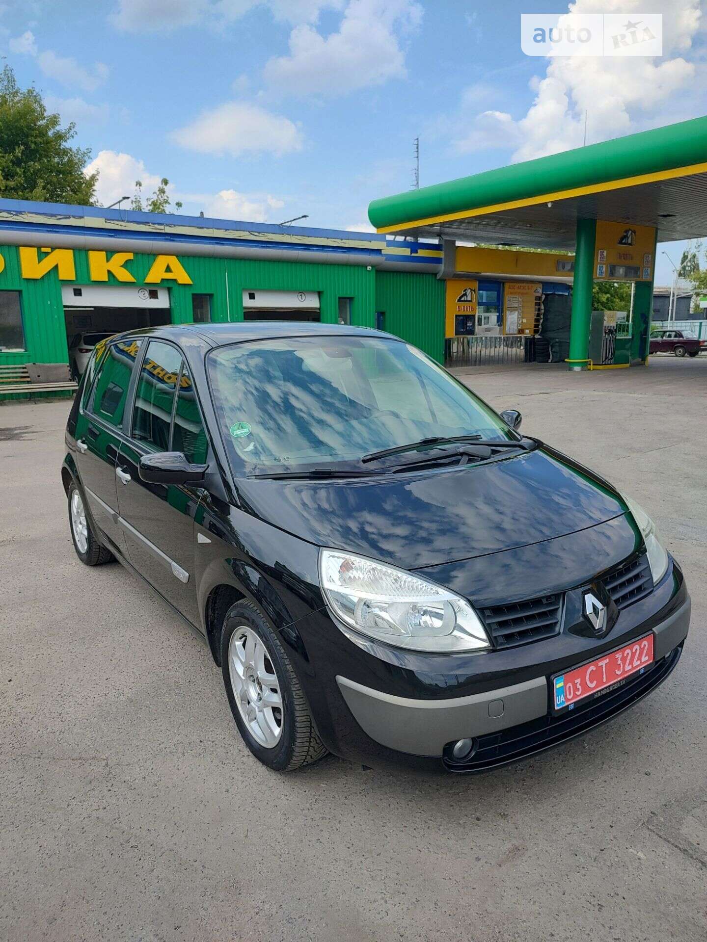 RENAULT MEGANE SCENIC 2006