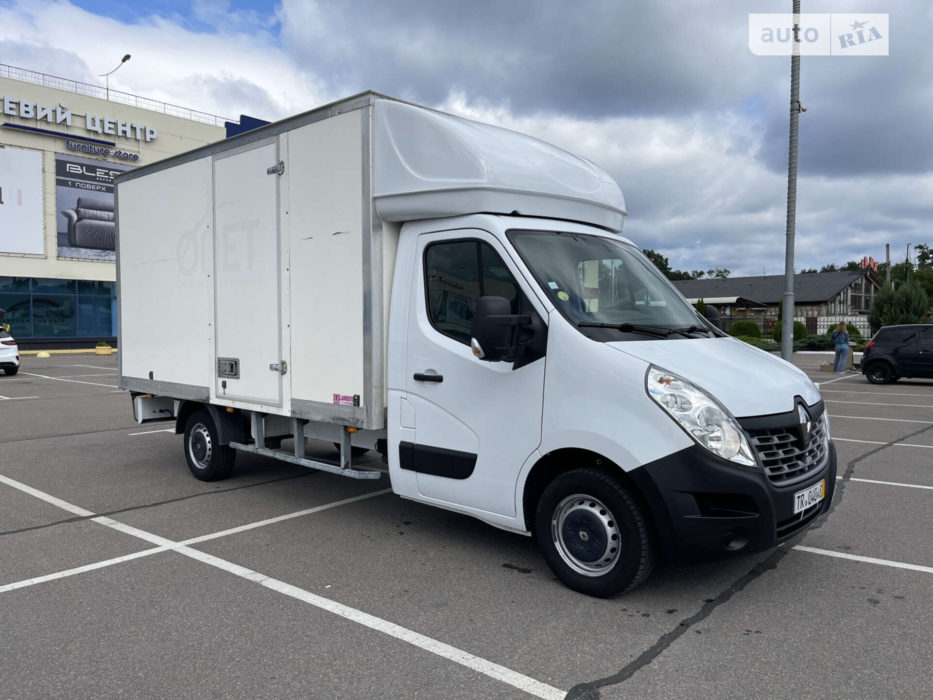 Головне фото звіту автомобіля RENAULT MASTER 2018