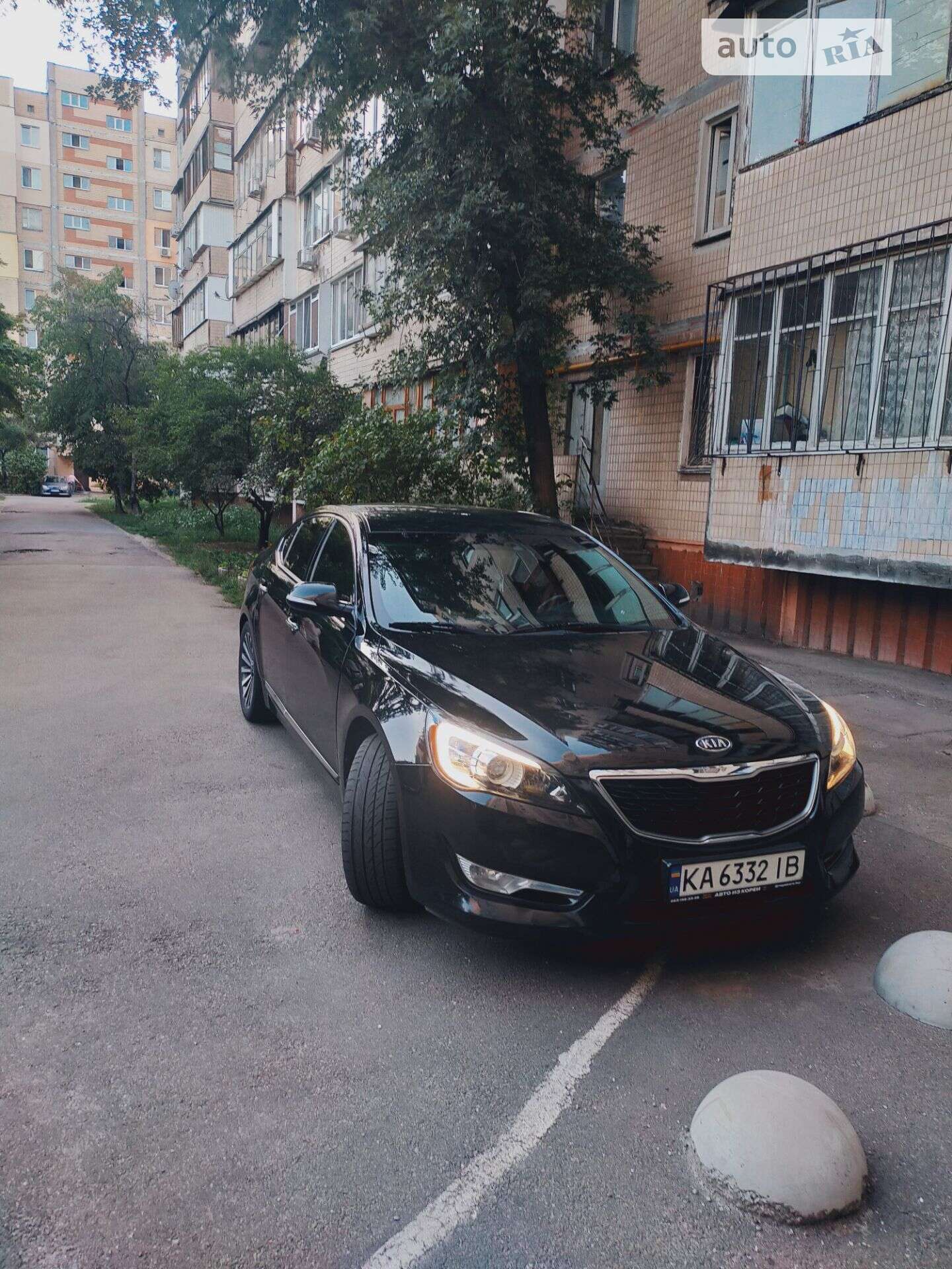 KIA K7 2011
