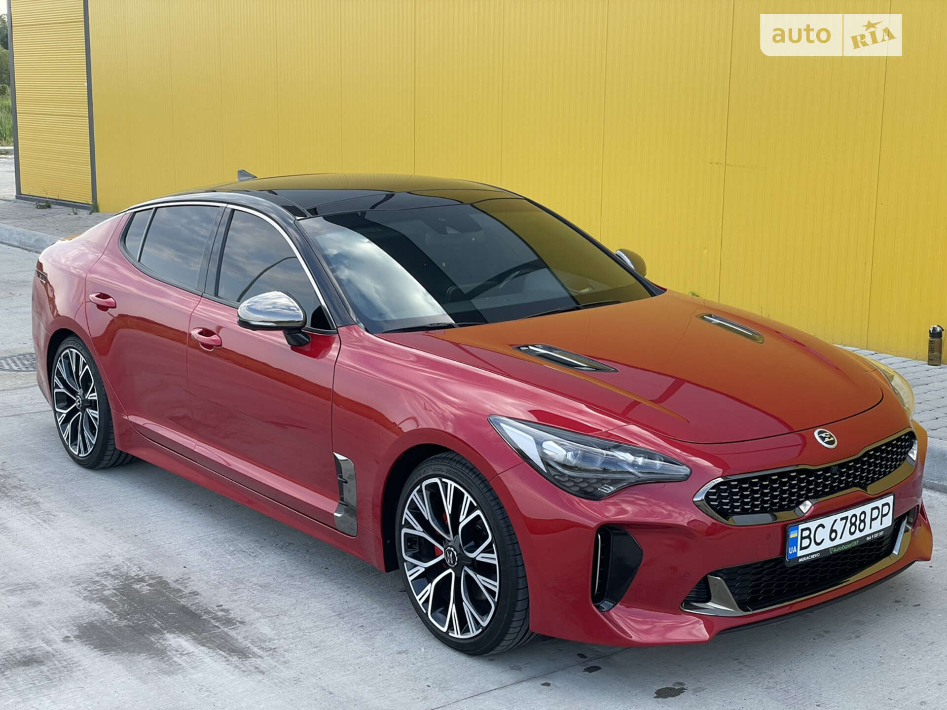 KIA STINGER 2018