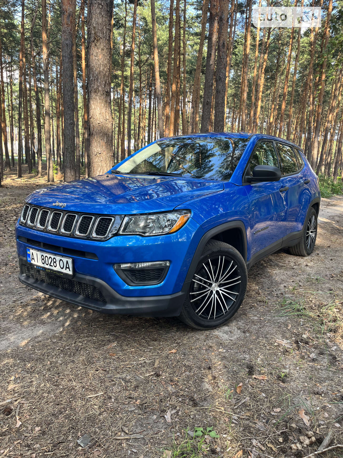 JEEP COMPASS 2018