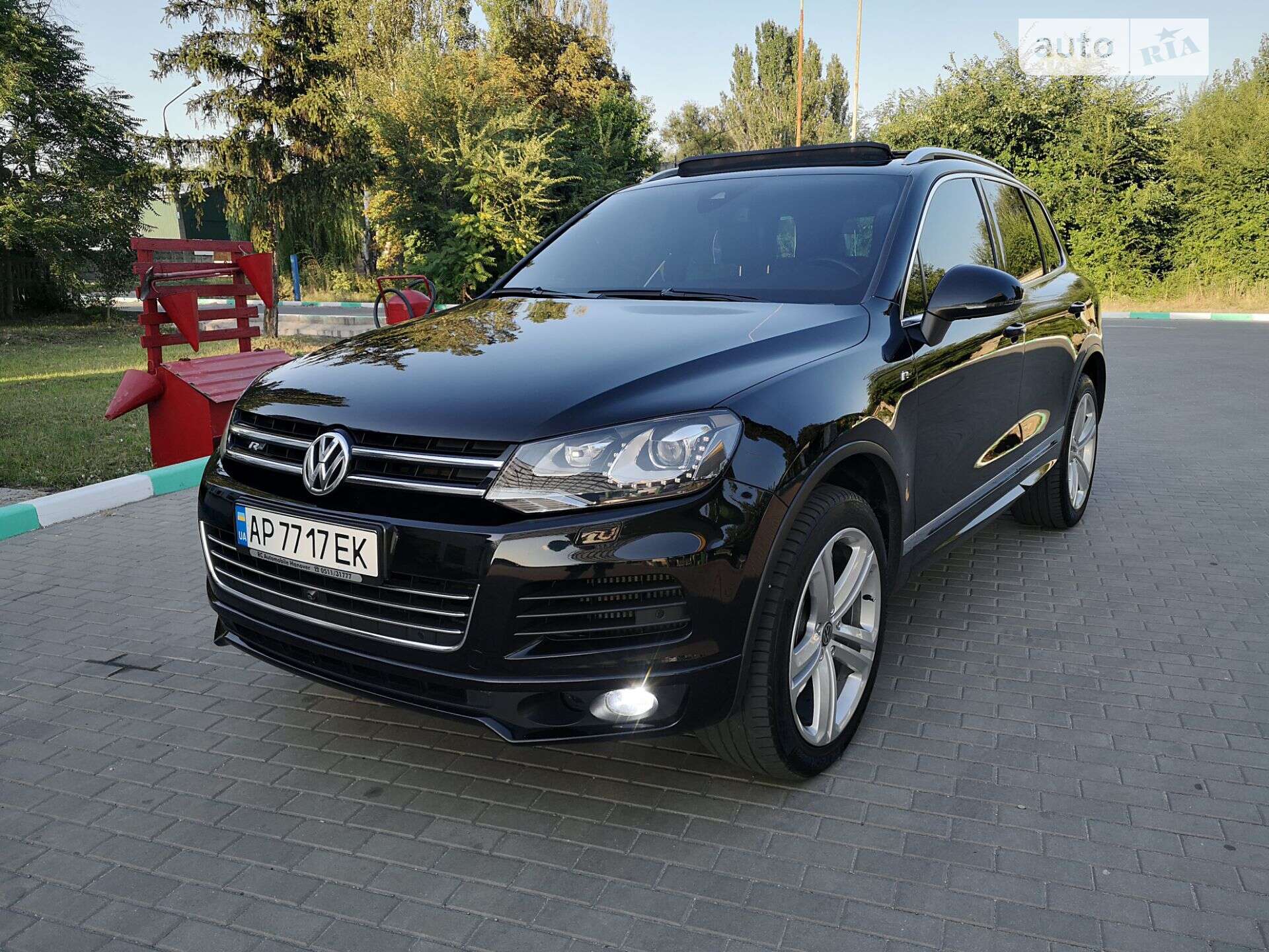 VOLKSWAGEN TOUAREG 2012