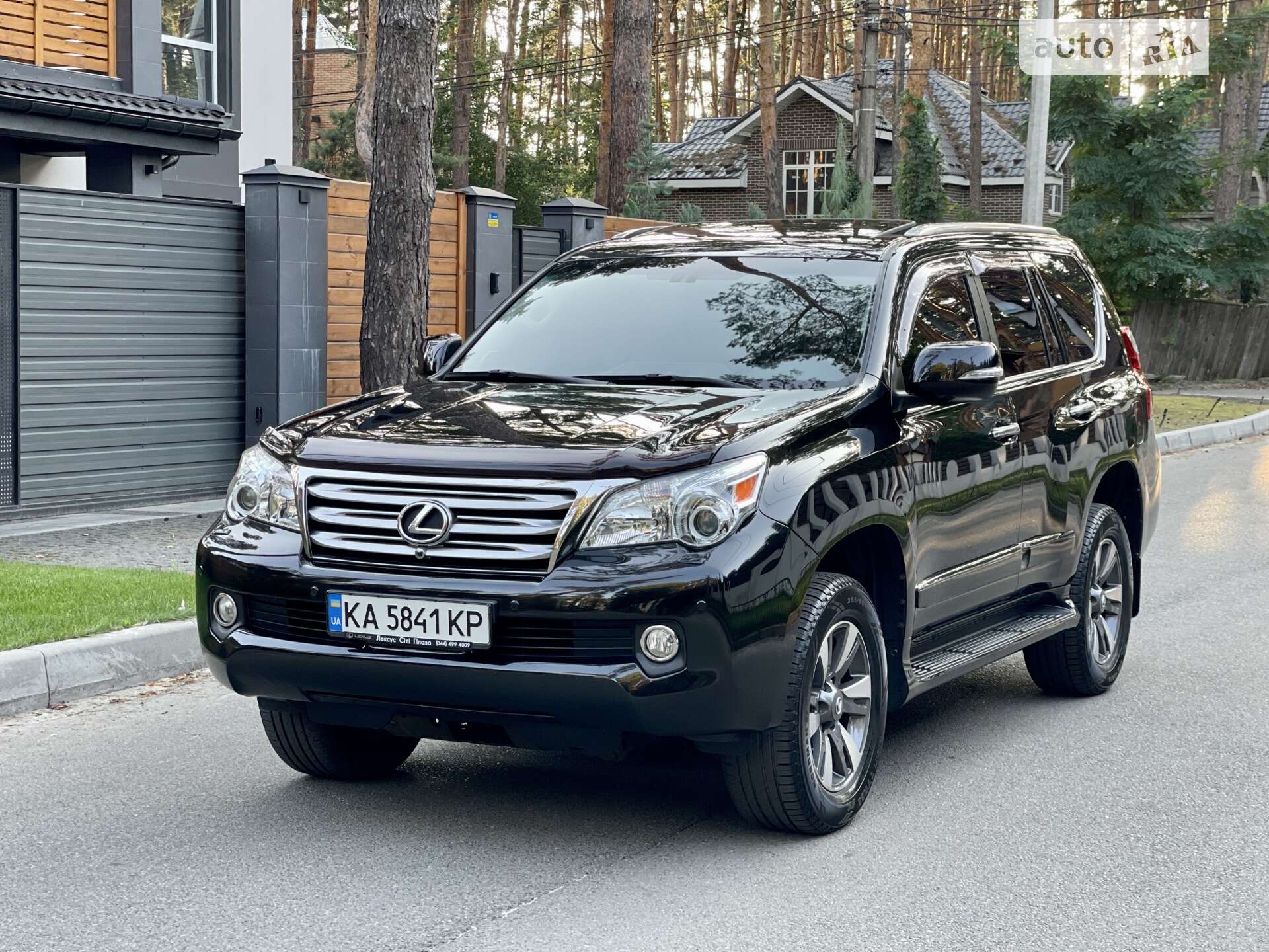LEXUS GX 460 2012