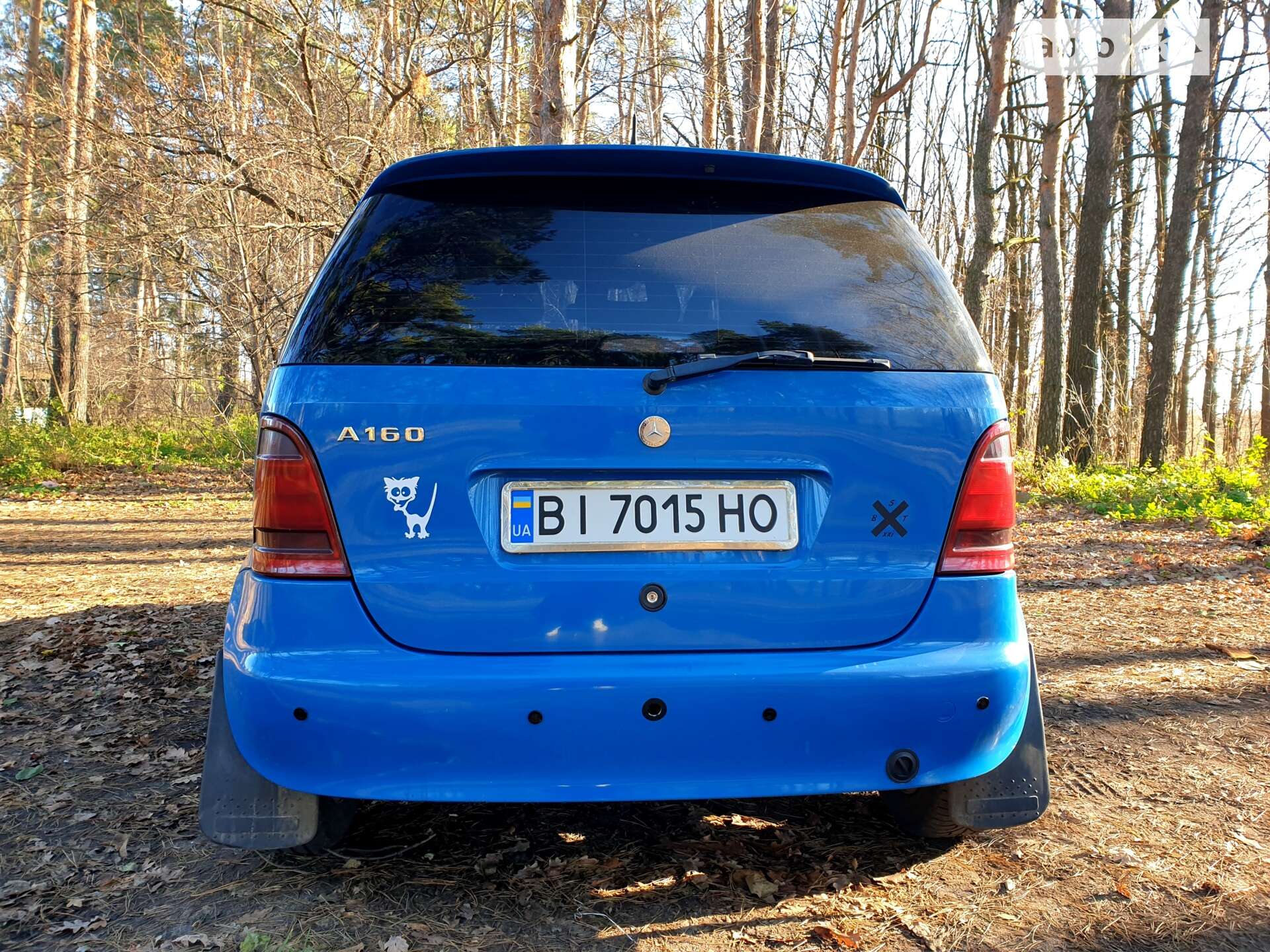 MERCEDES-BENZ A 160 1998