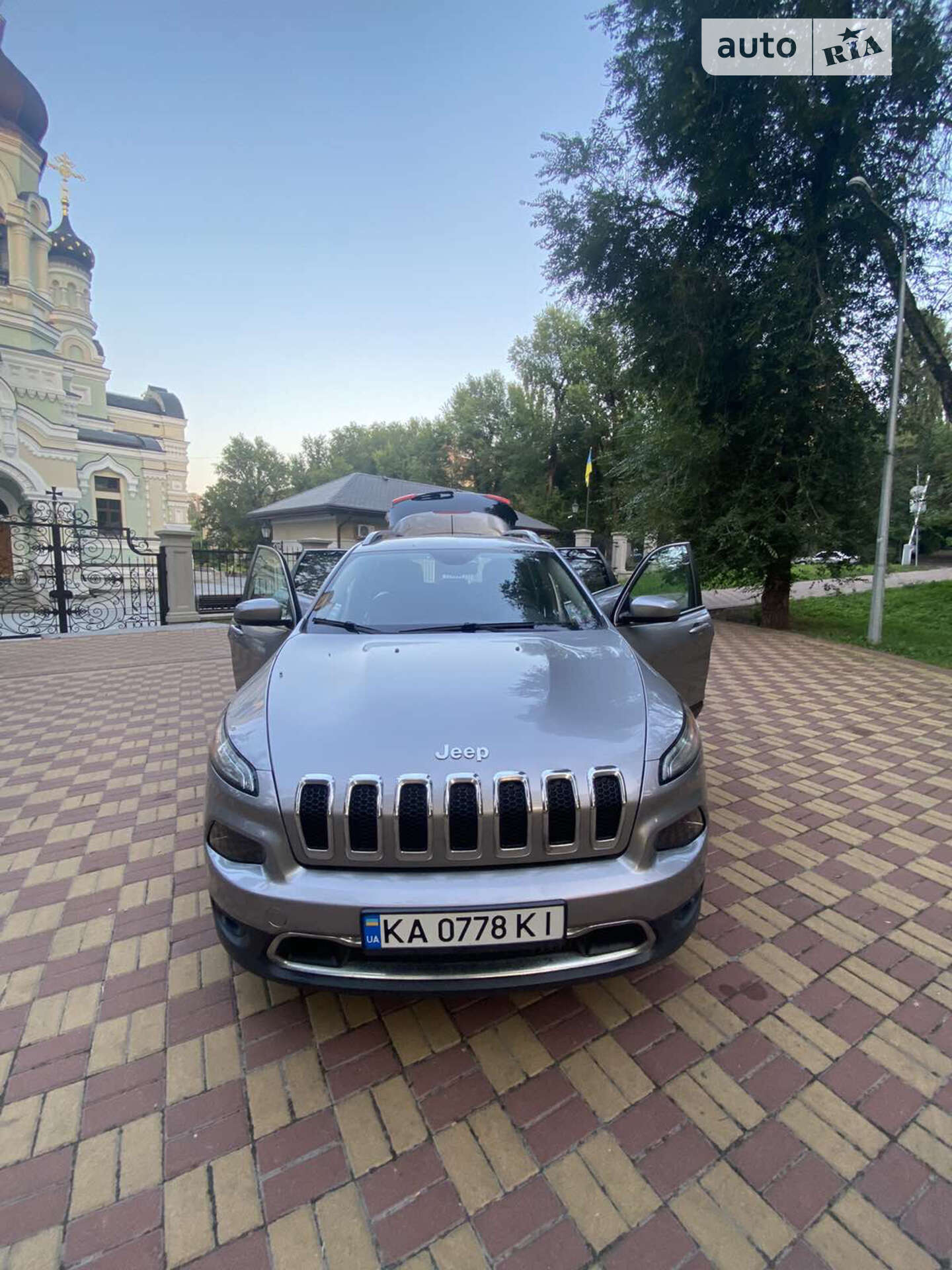 JEEP CHEROKEE 2016