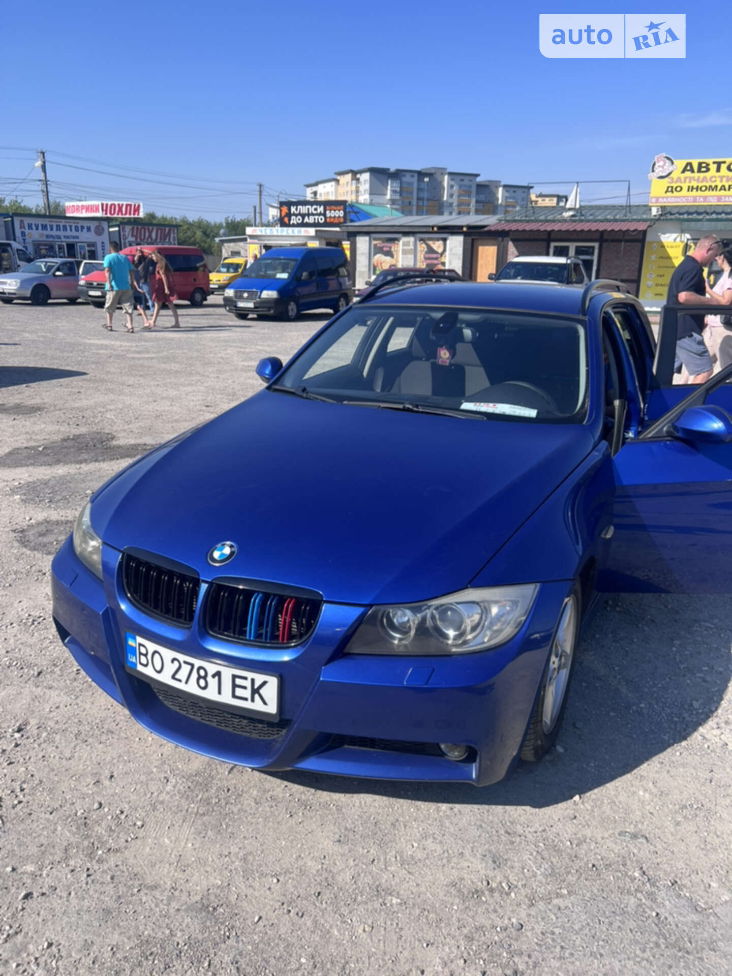 Головне фото звіту автомобіля BMW 318D 2007