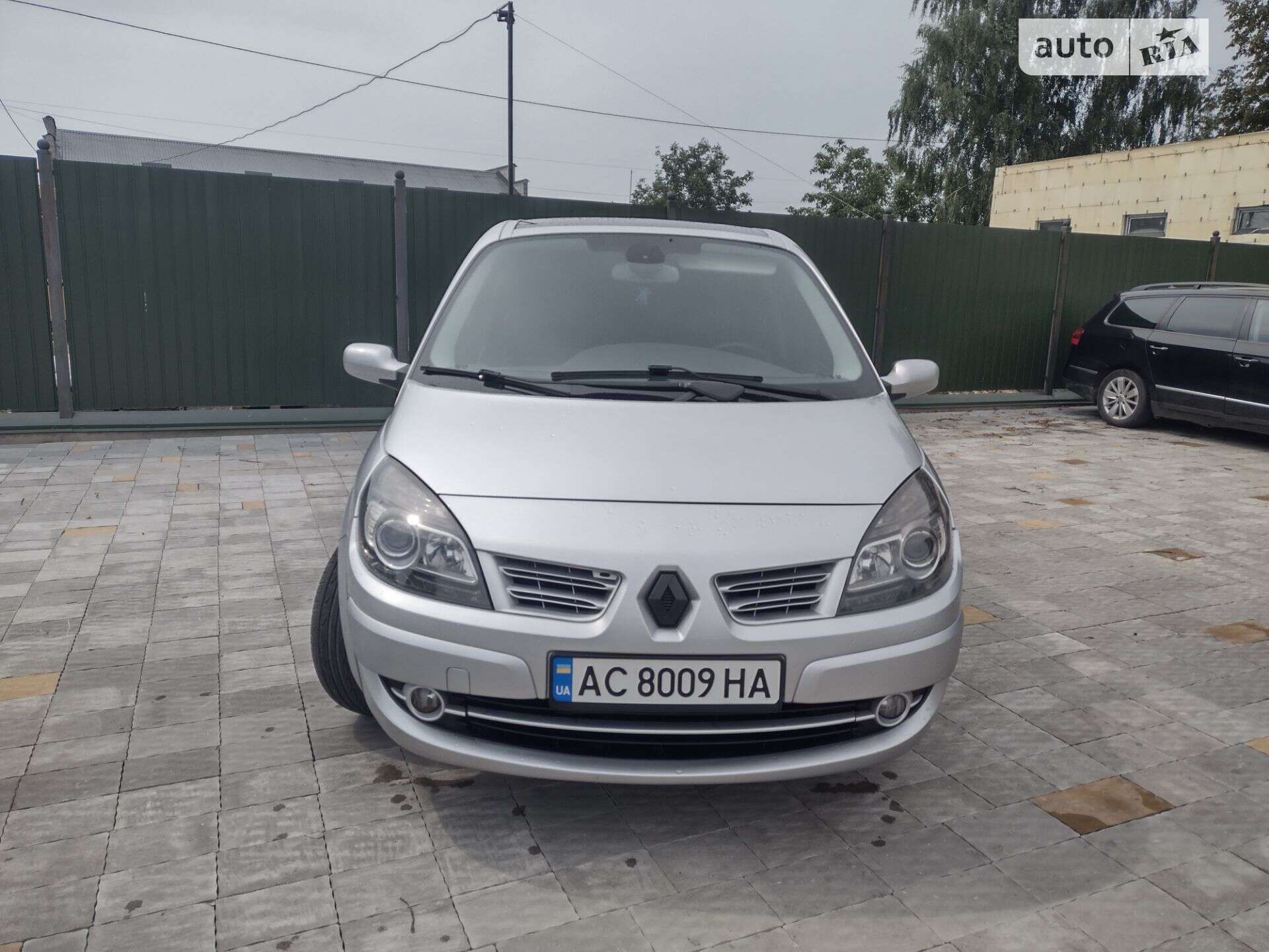 RENAULT SCENIC 2008