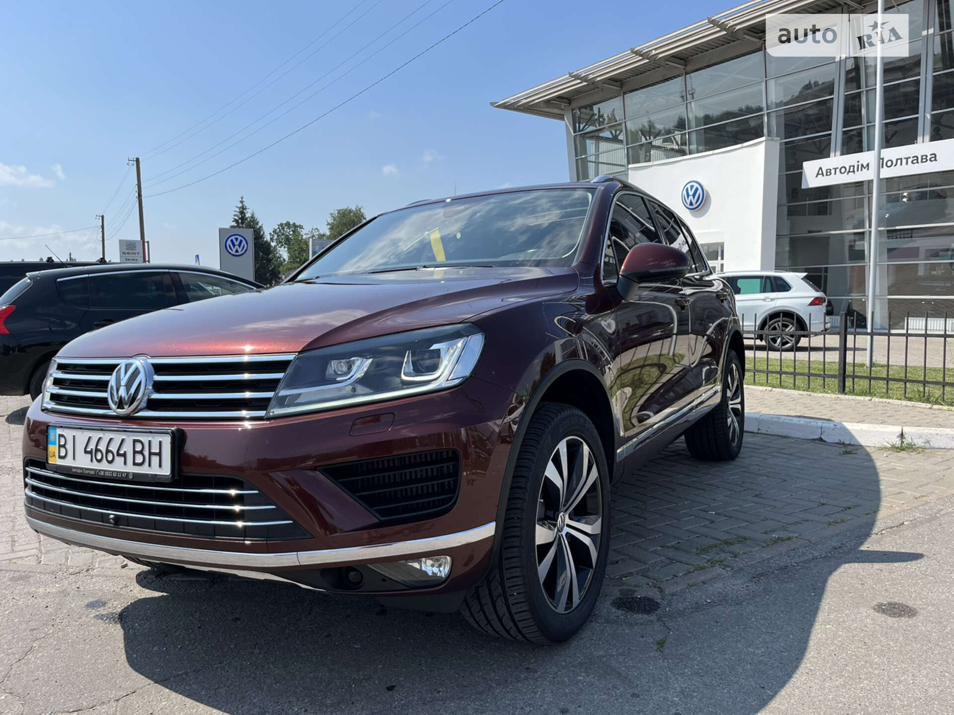 VOLKSWAGEN TOUAREG 2017