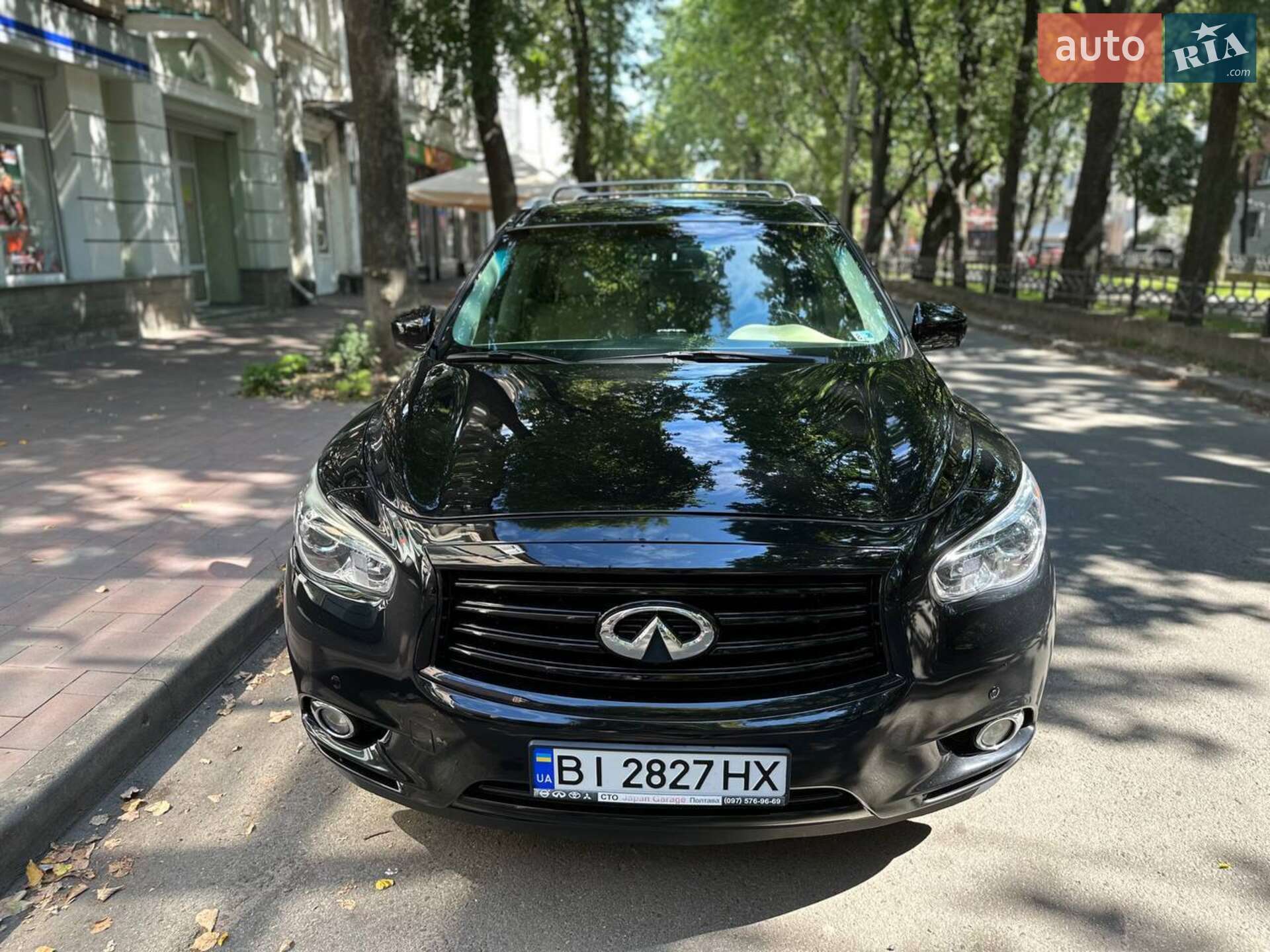 INFINITI QX60 2015
