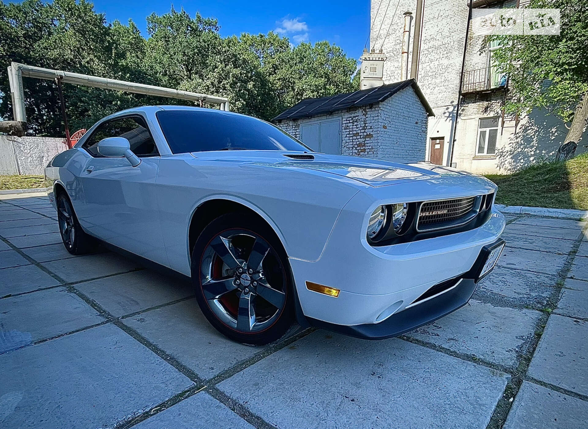 DODGE CHALLENGER 2014