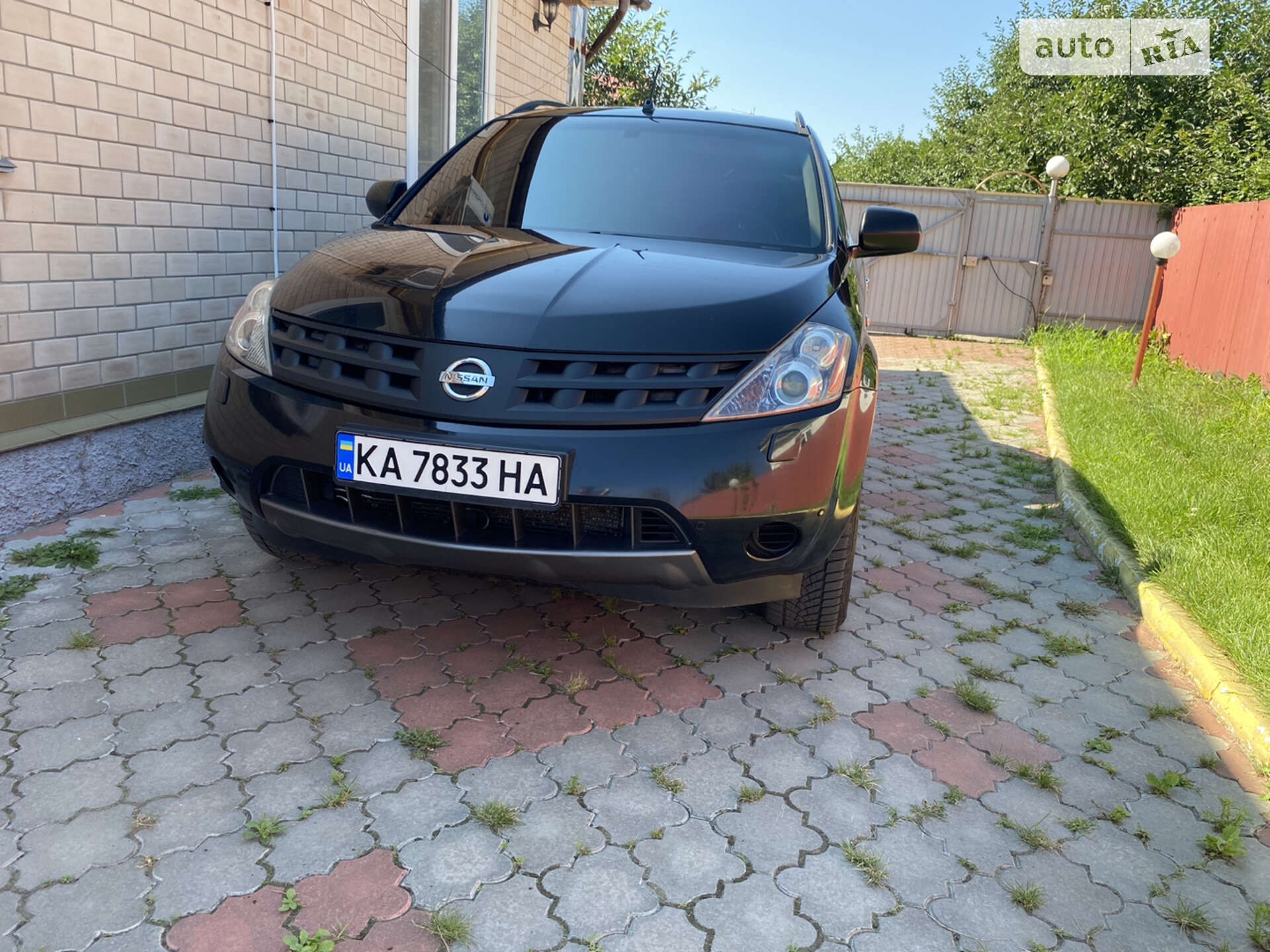 NISSAN MURANO 2006