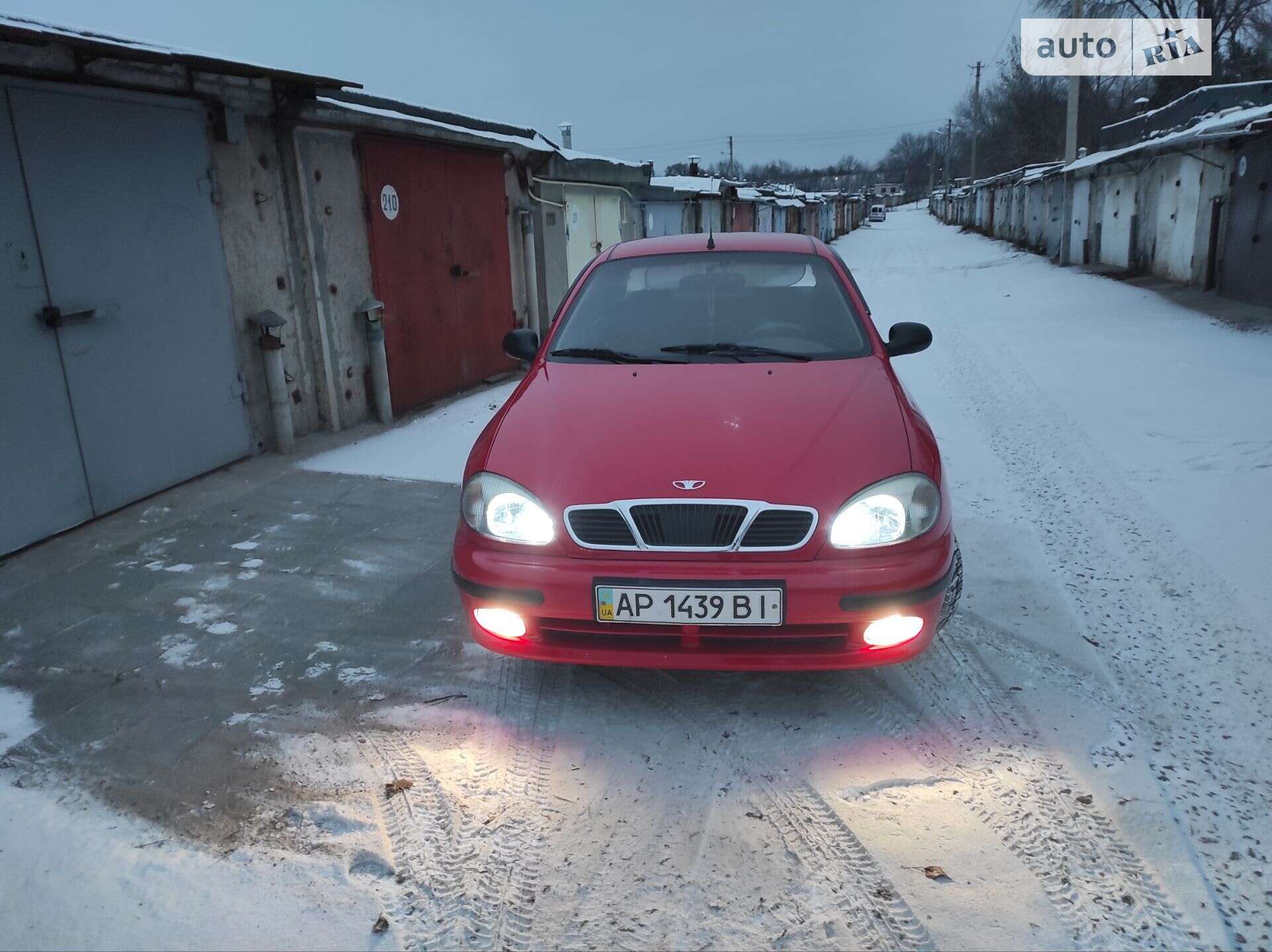 Daewoo Lanos 2008