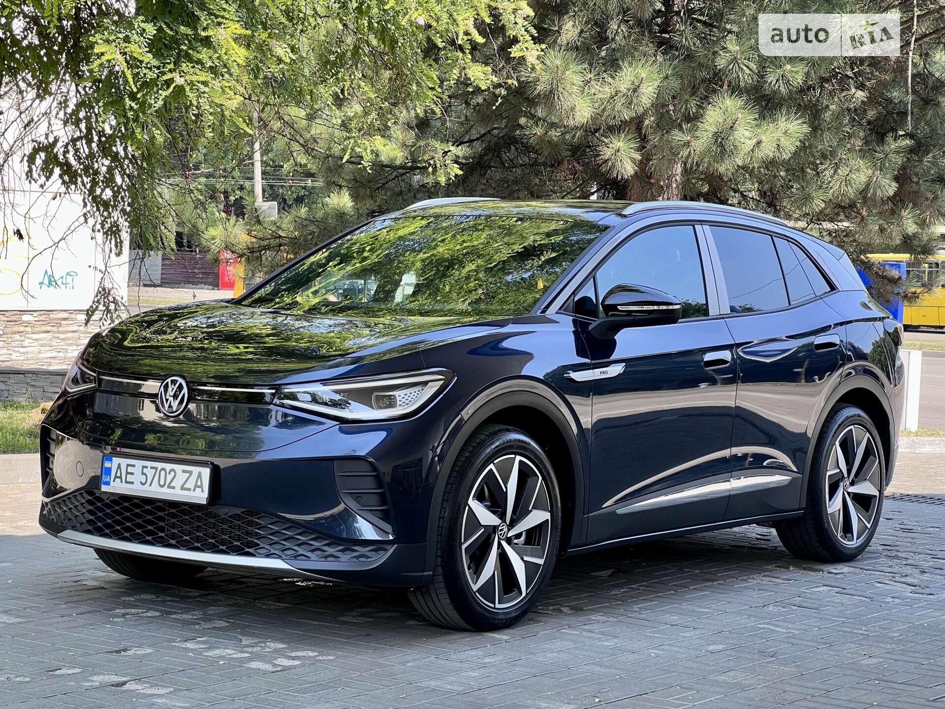 Головне фото звіту автомобіля VOLKSWAGEN ID.4 CROZZ 2022