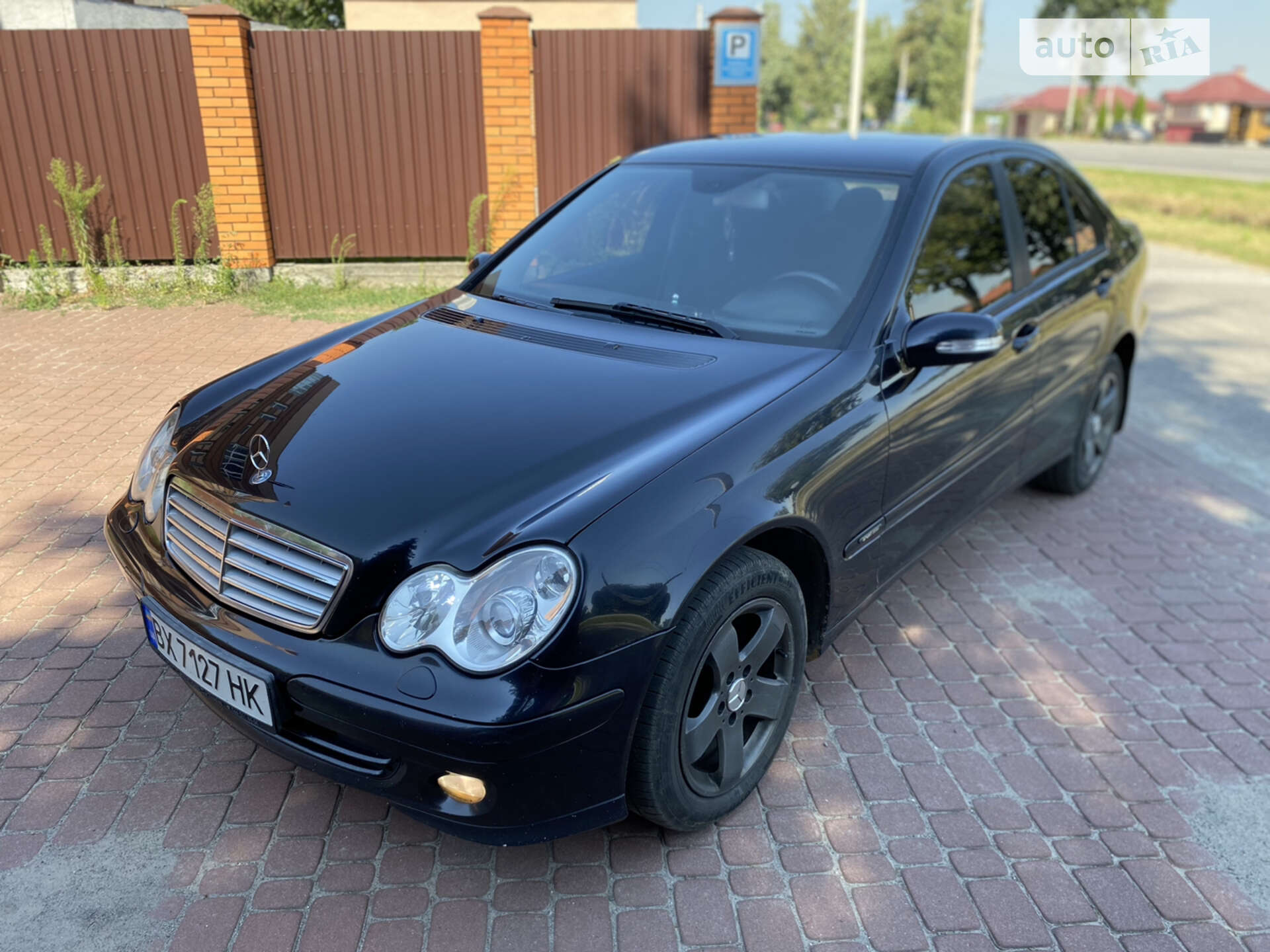 MERCEDES-BENZ C 200 2007