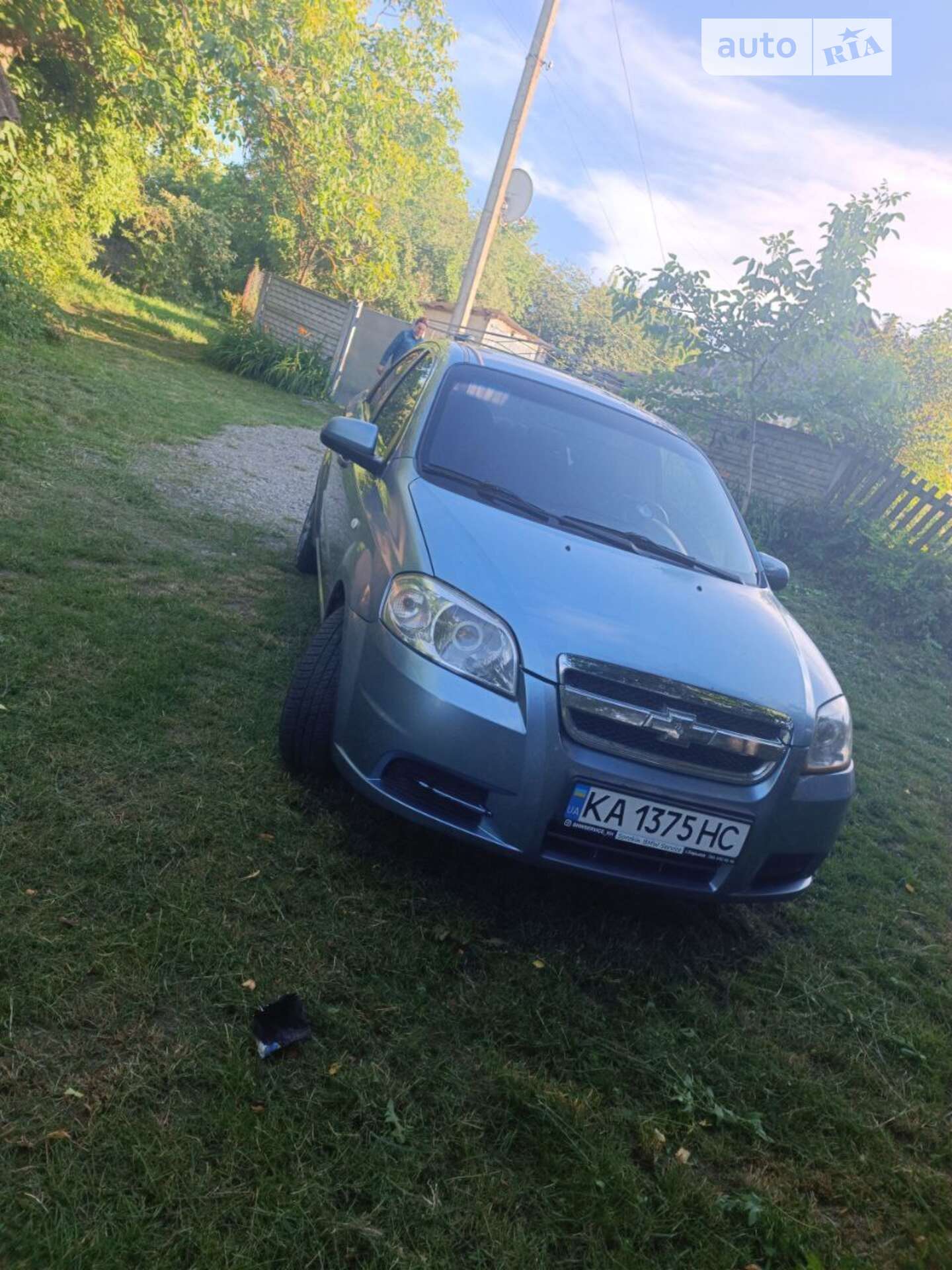 CHEVROLET AVEO 2006
