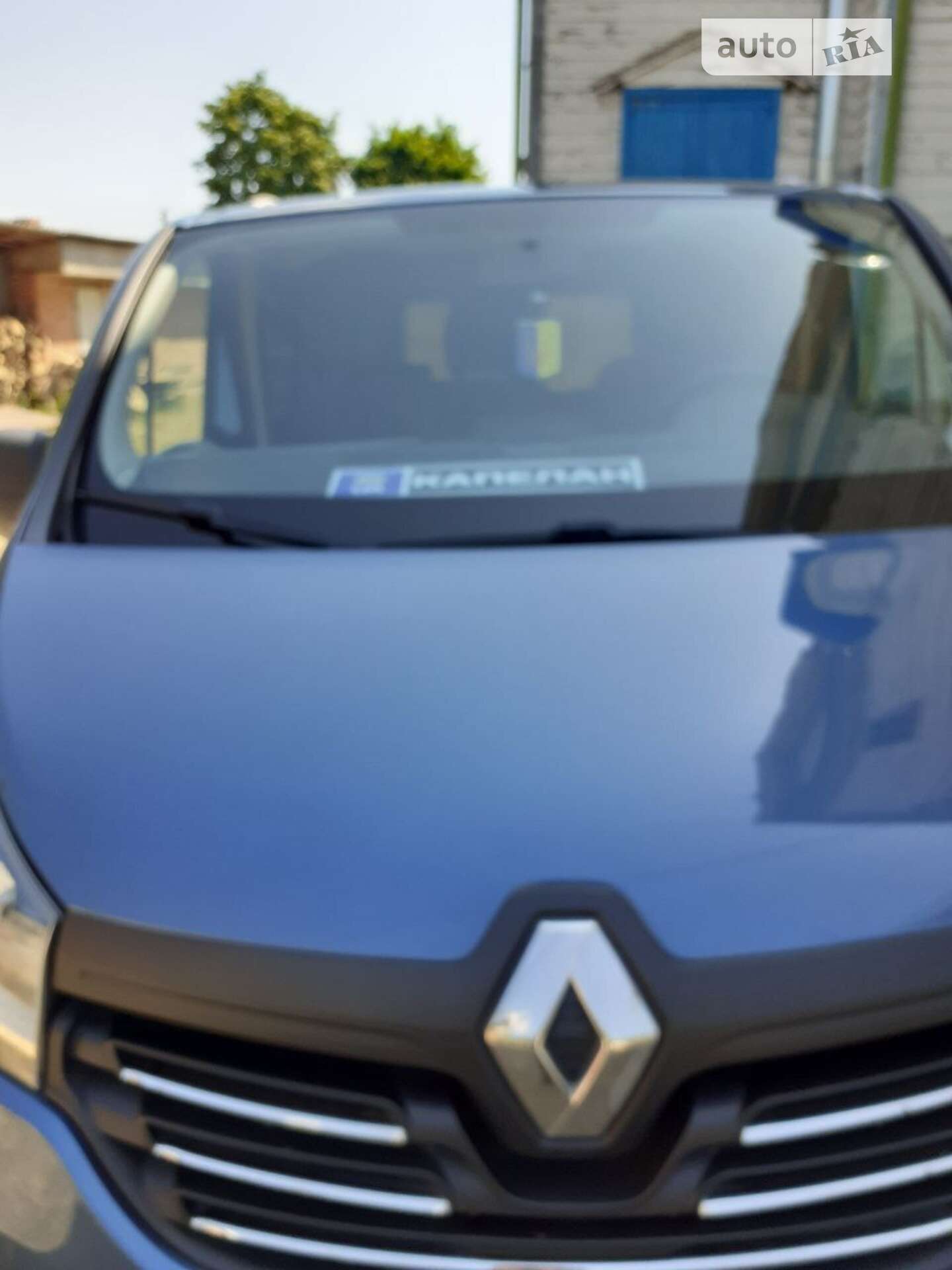 RENAULT TRAFIC 2016