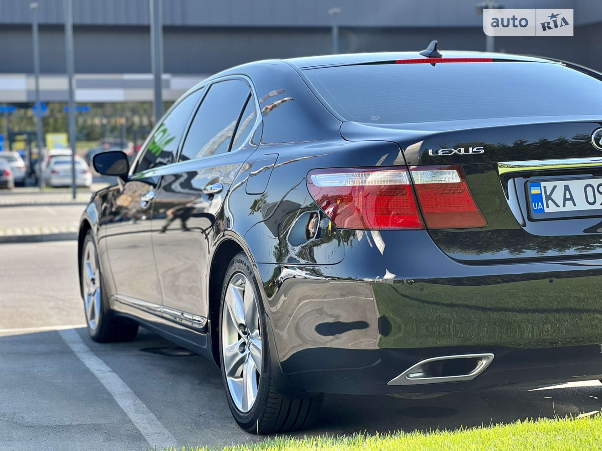 Lexus LS 2008
