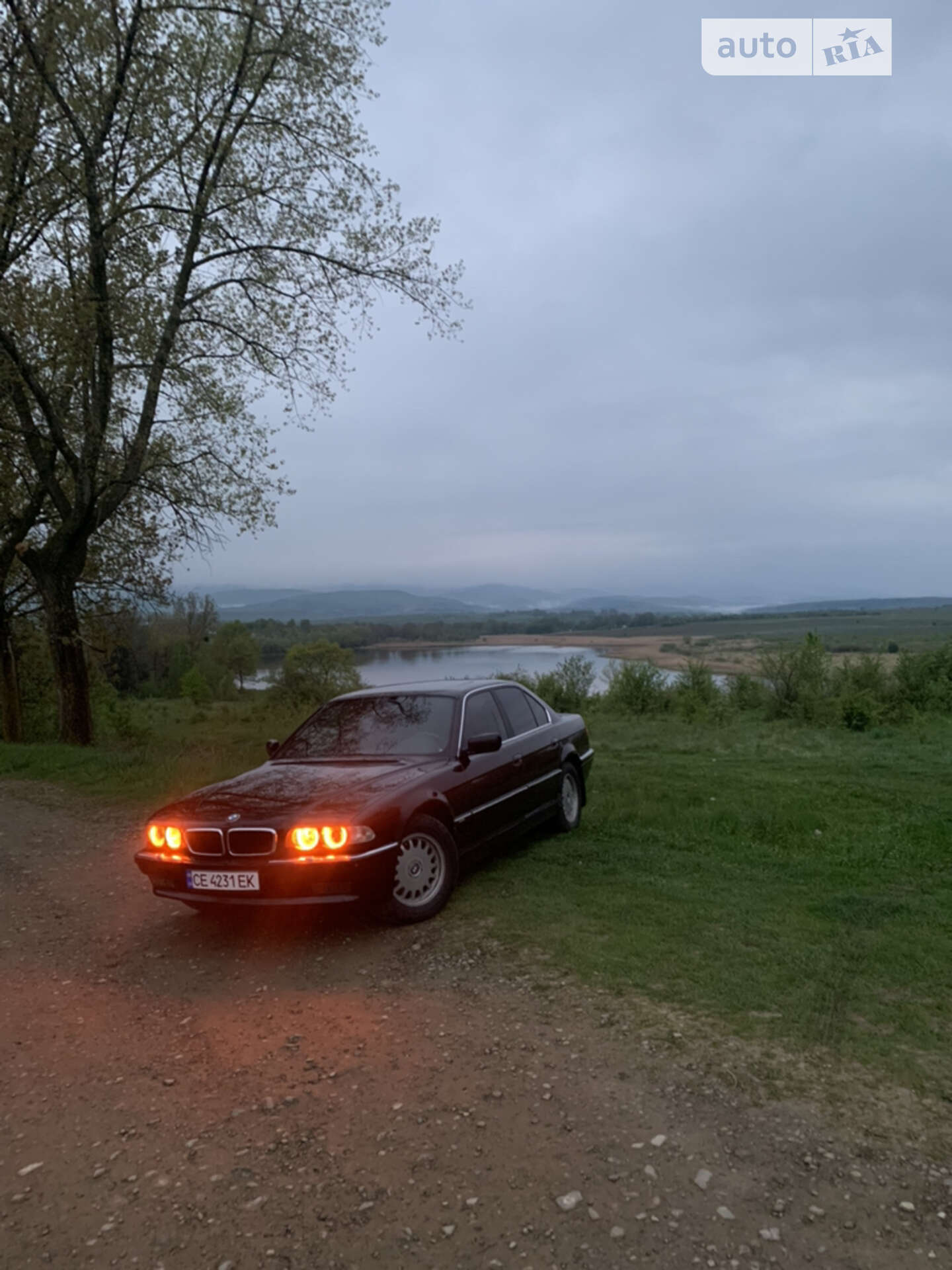 BMW 7 Series 2001