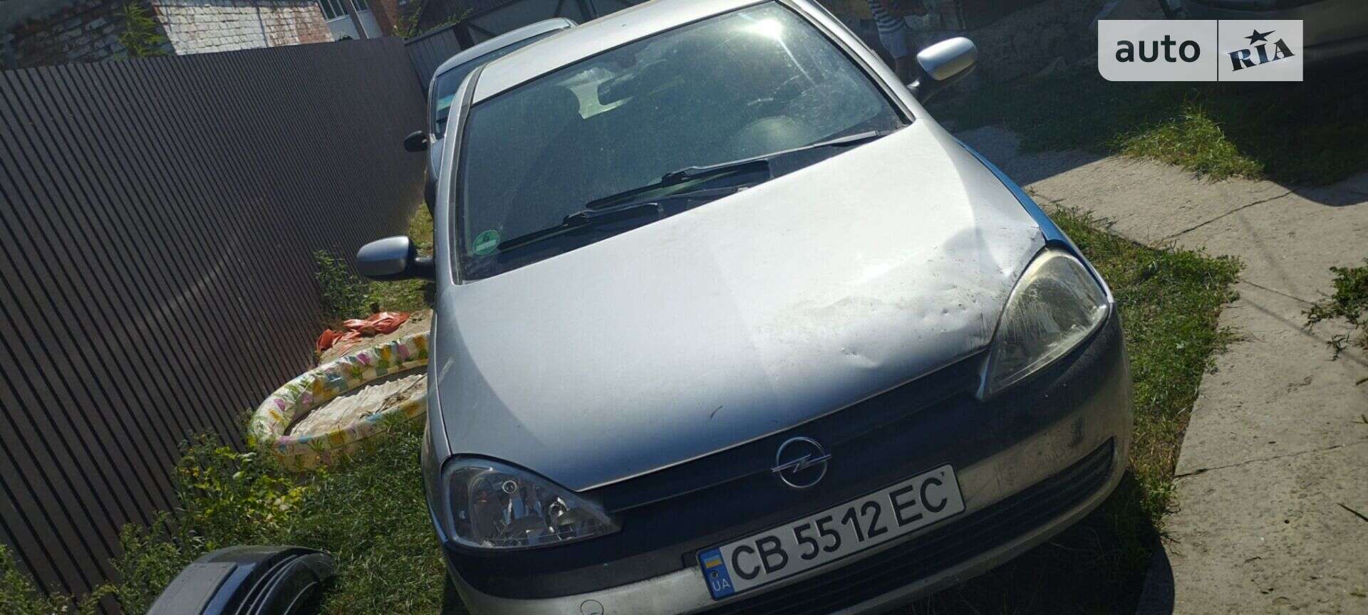 OPEL CORSA 2003
