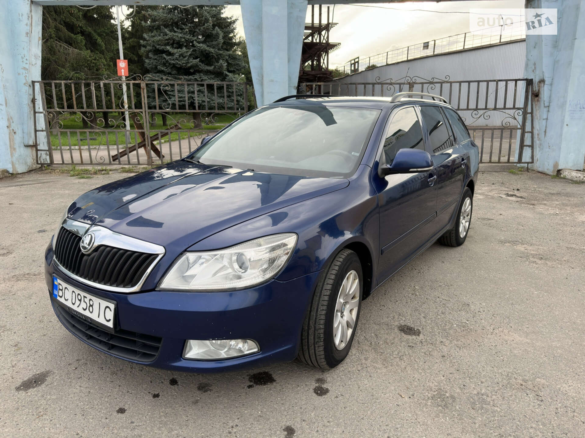 SKODA OCTAVIA A5 COMBI 2010