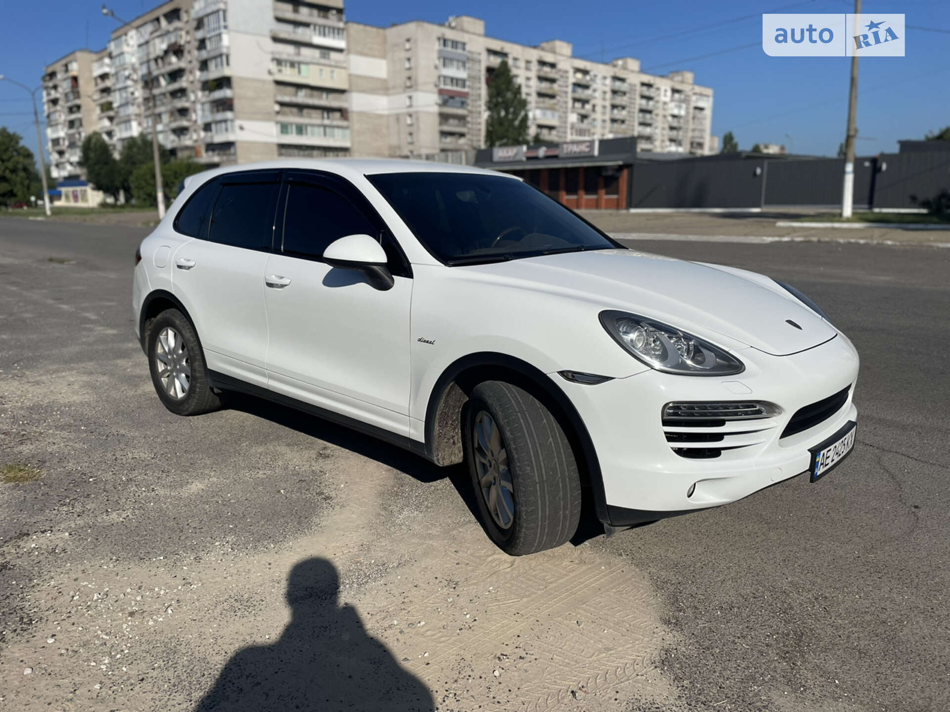 PORSCHE CAYENNE