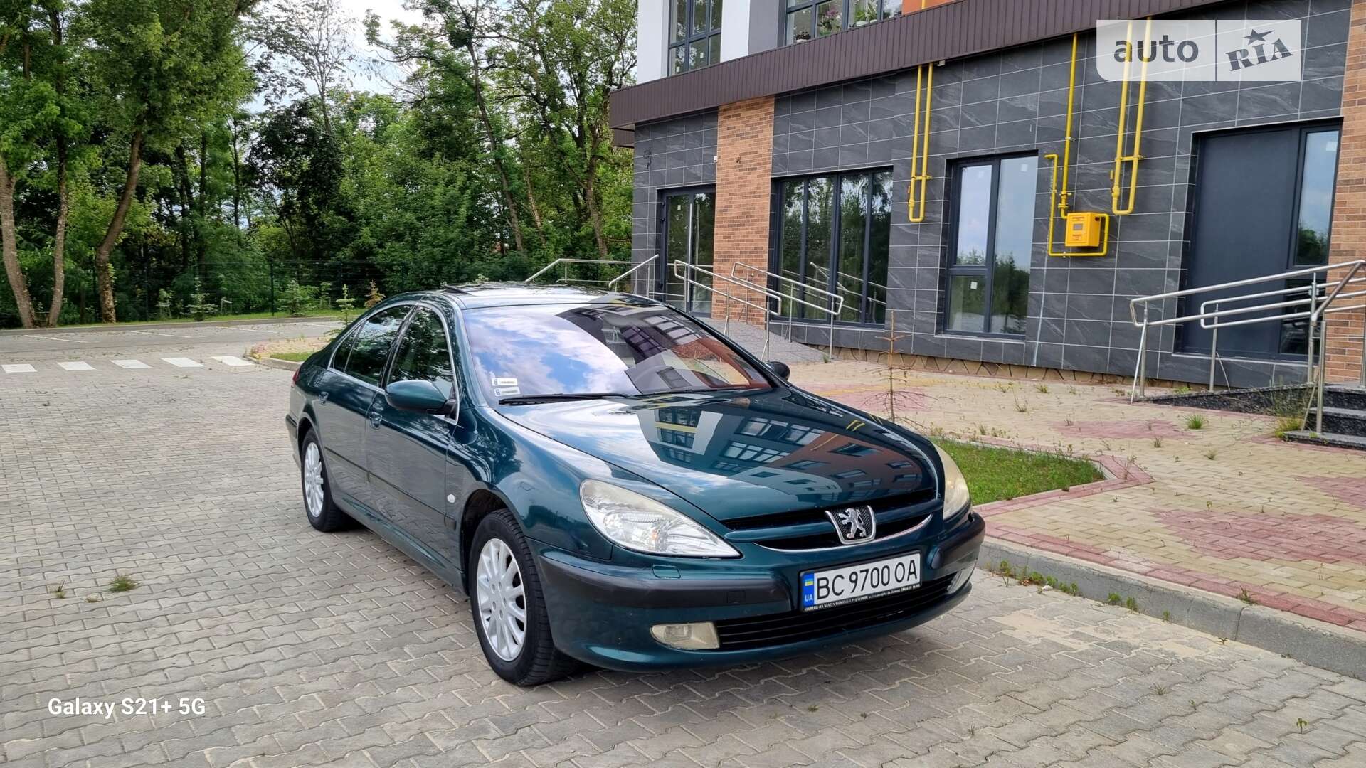 Peugeot 607 2002