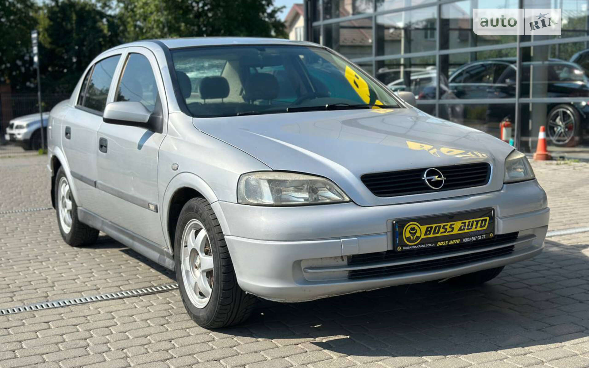 OPEL ASTRA 2001