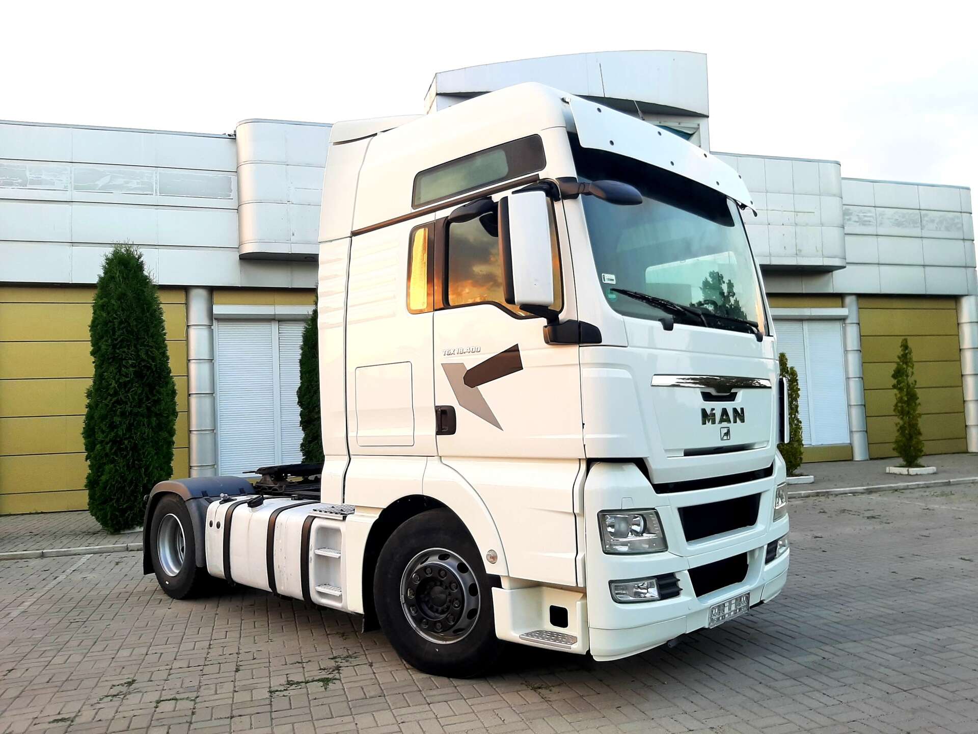 MAN TGX 2010