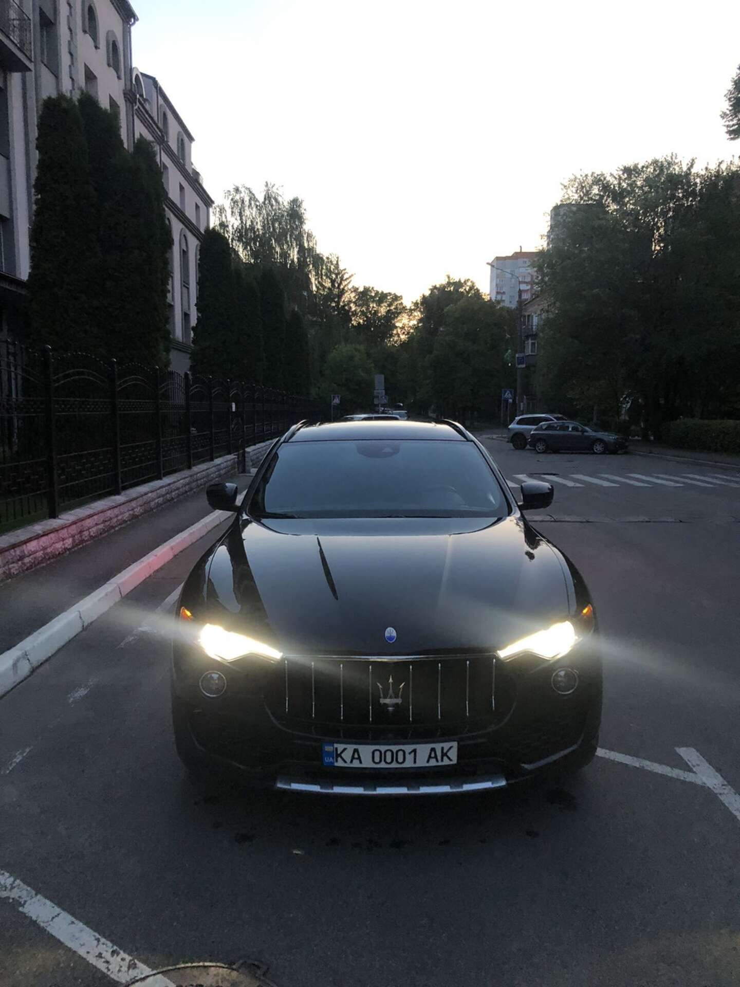 MASERATI LEVANTE 2017
