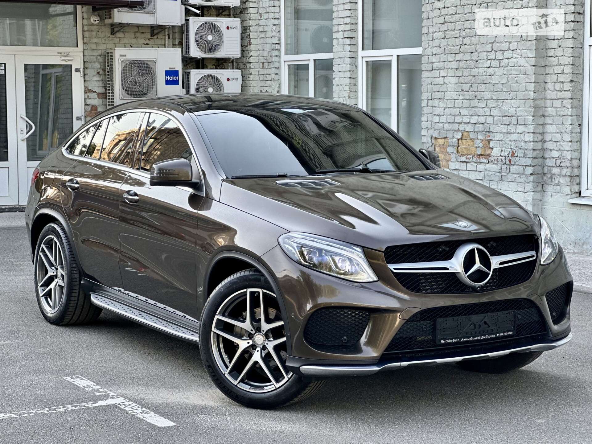 MERCEDES-BENZ GLE 350D 2016