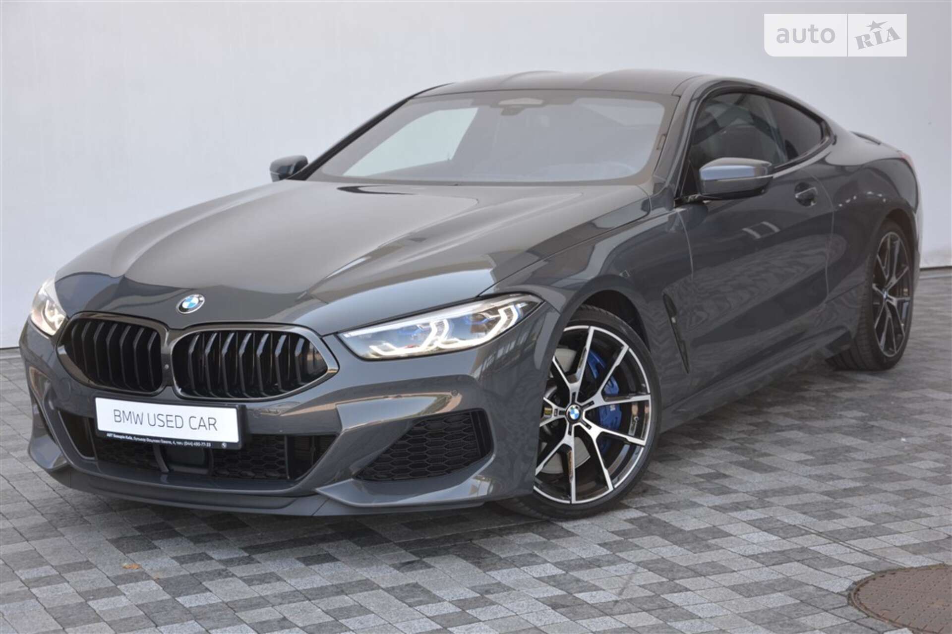 BMW M850I 2018