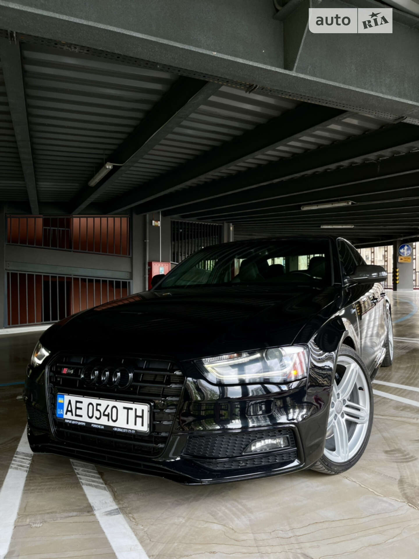 AUDI S4 2014