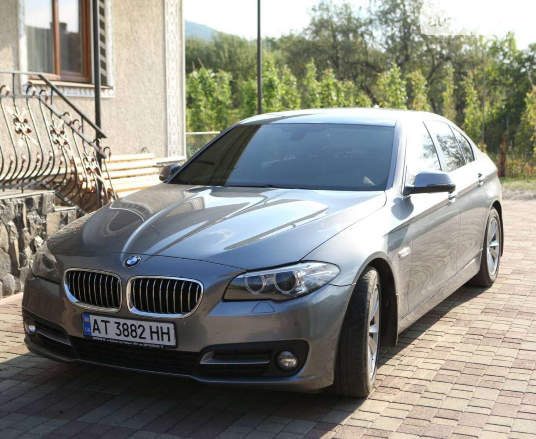 BMW 520D 2016
