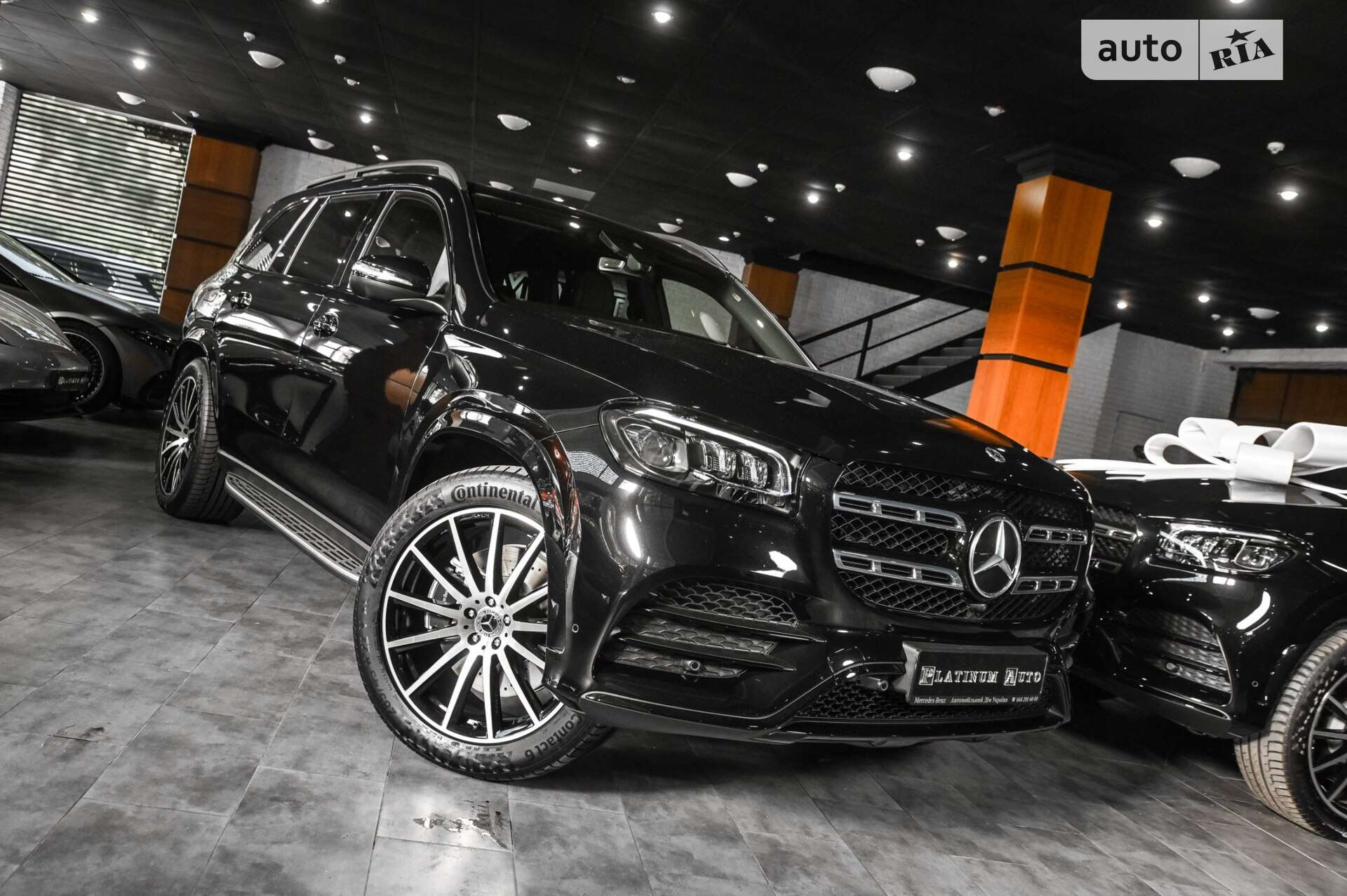 Головне фото звіту автомобіля MERCEDES-BENZ GLS 580 2022