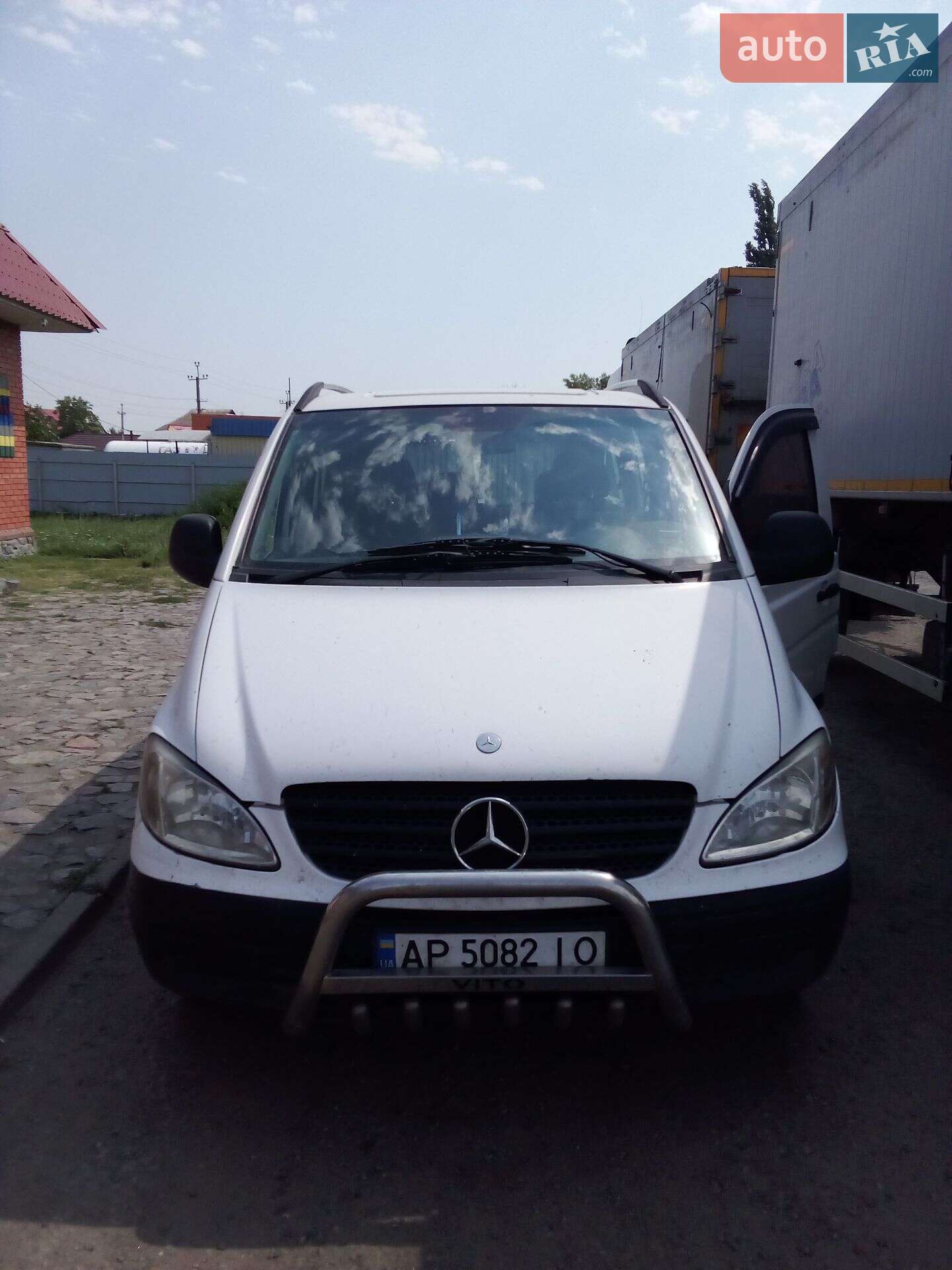 MERCEDES-BENZ VITO 115 CDI 2004