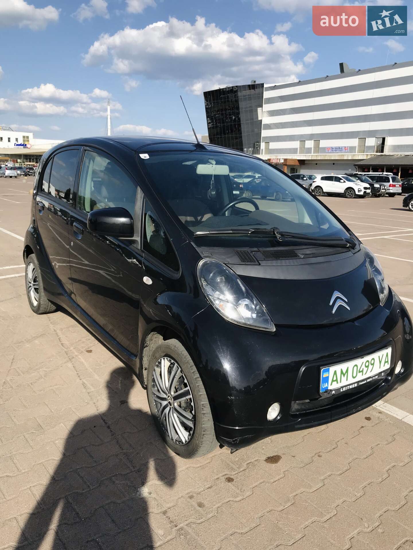 Citroen C-Zero 2011