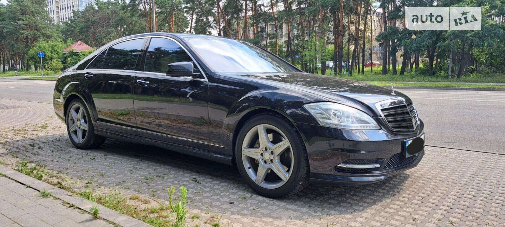 MERCEDES-BENZ S 500L
