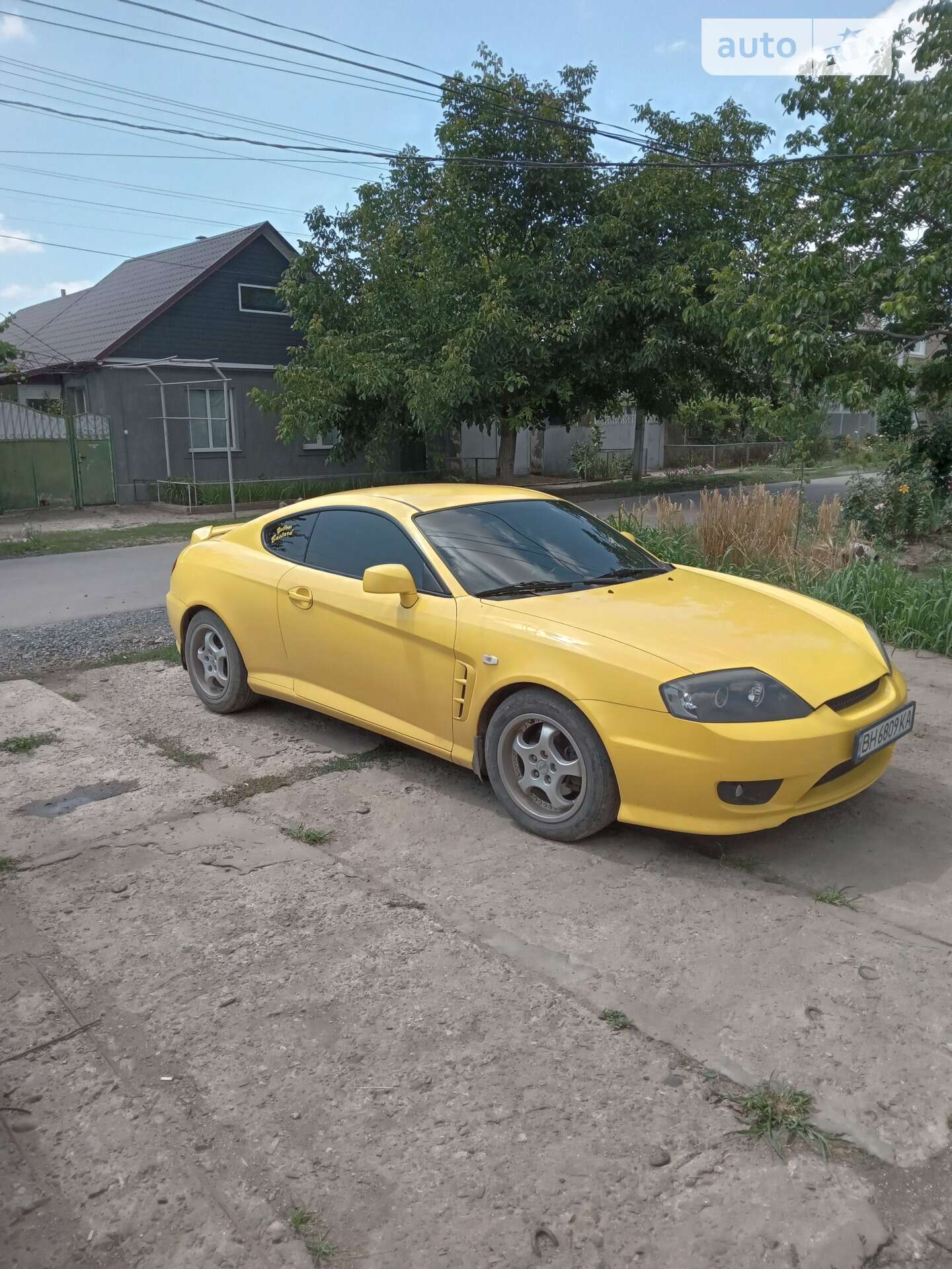HYUNDAI COUPE 2005