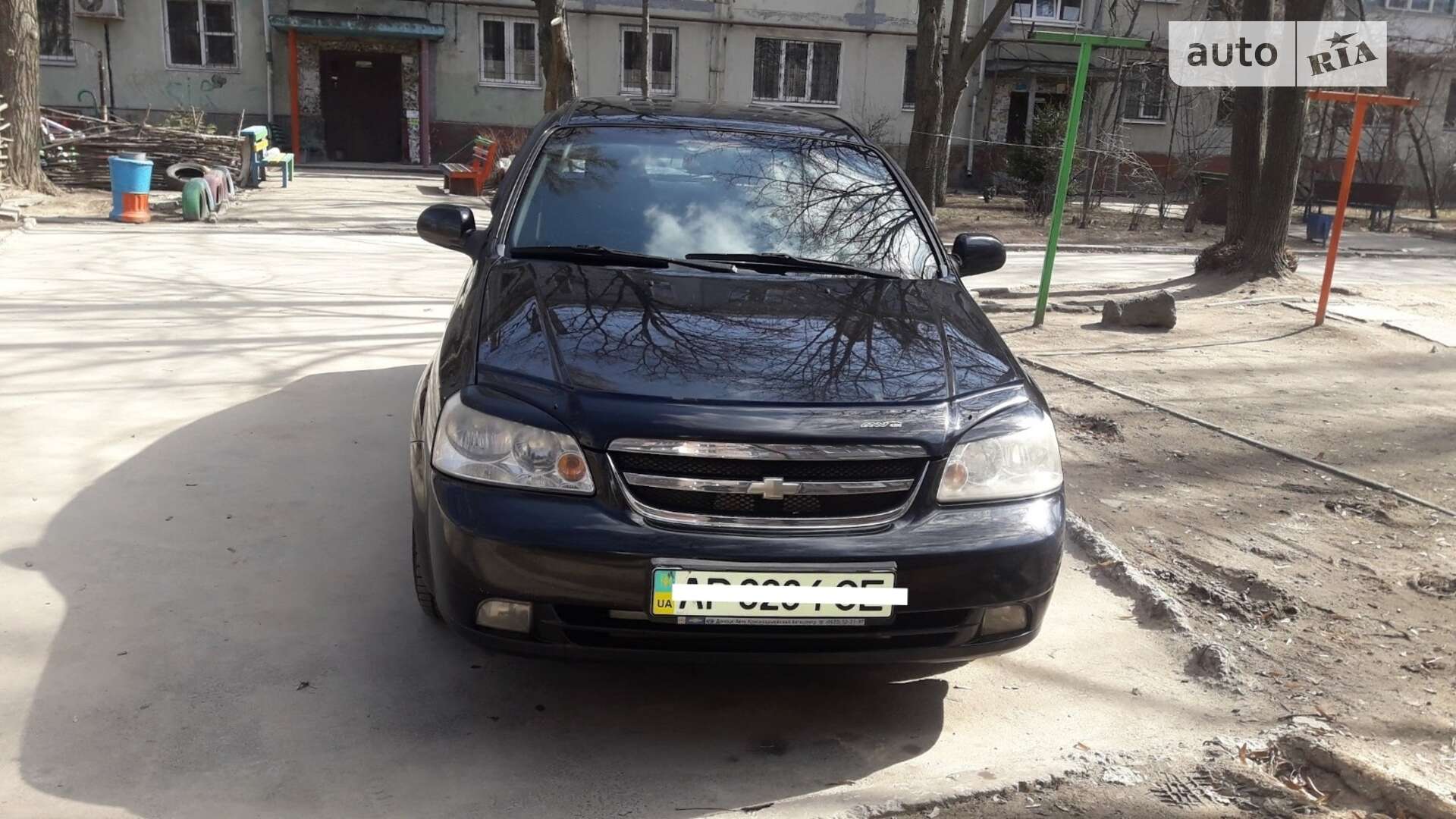 Головне фото звіту автомобіля CHEVROLET LACETTI 2005
