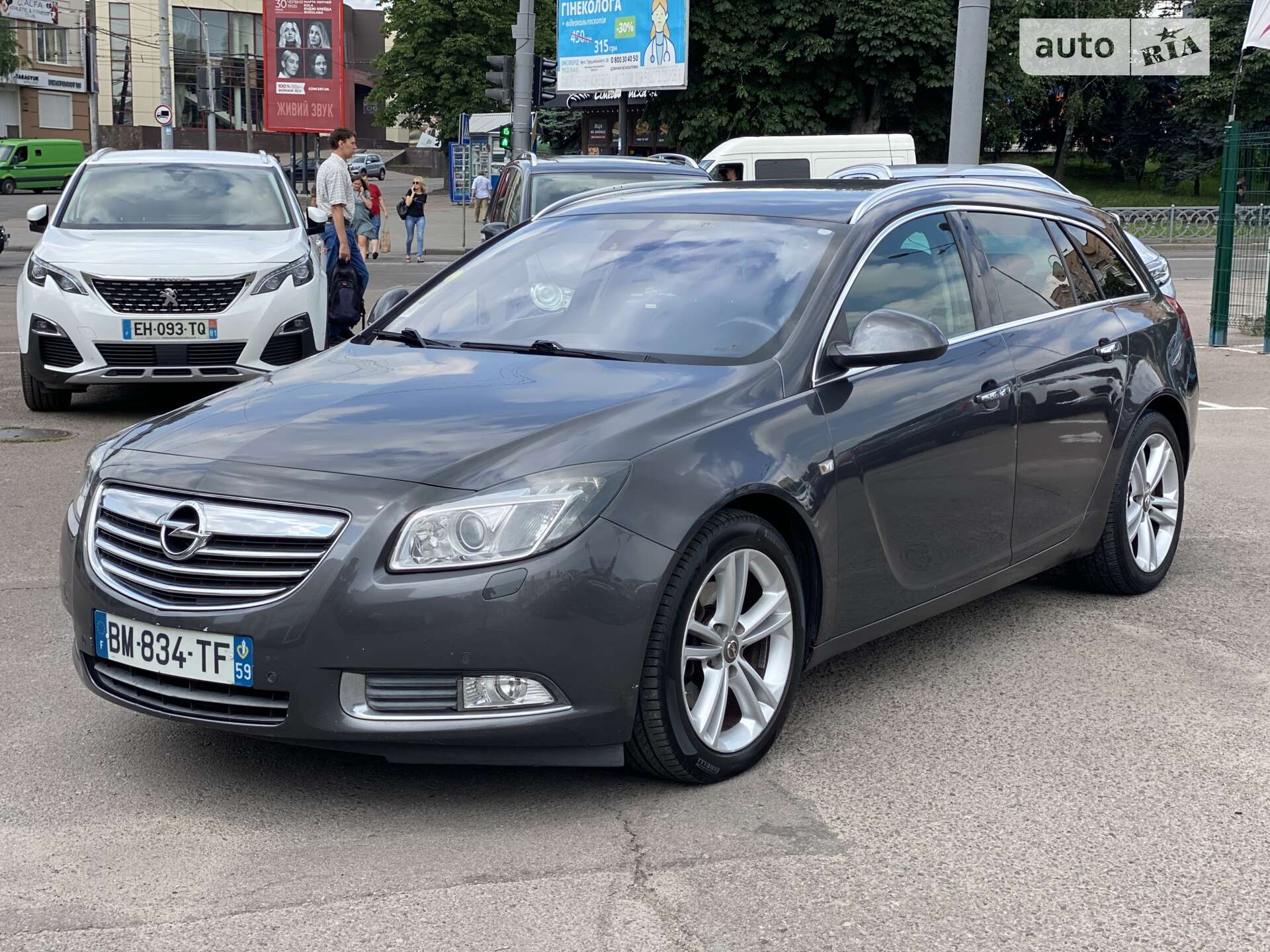 Головне фото звіту автомобіля OPEL INSIGNIA 2011