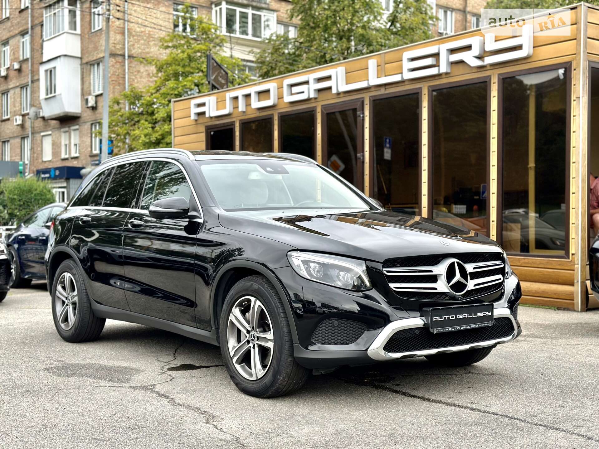 MERCEDES-BENZ GLC 220D 2018