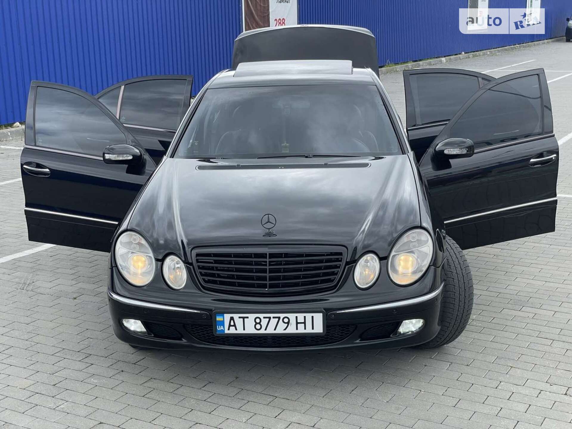 MERCEDES-BENZ E 280 CDI 2004