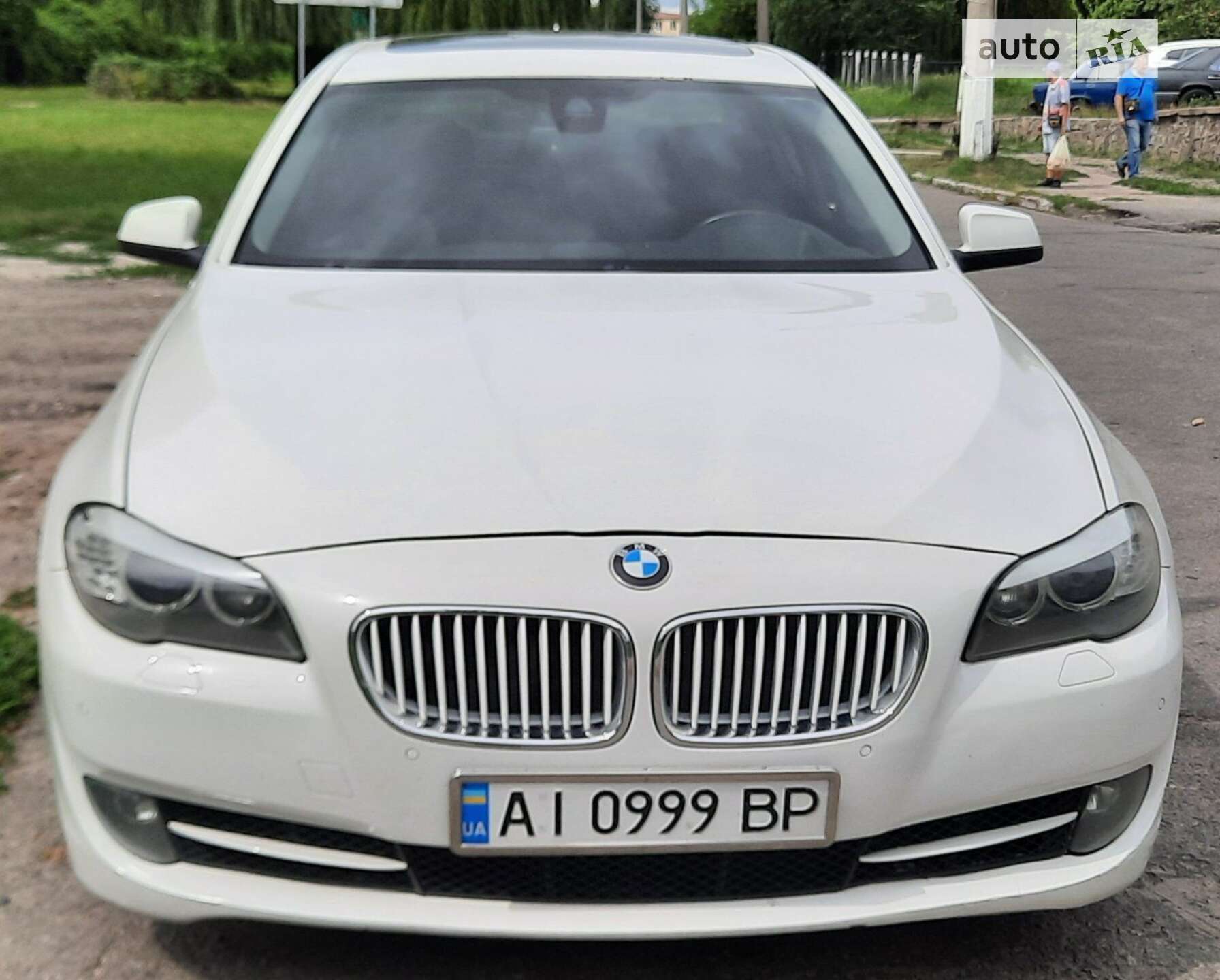 BMW 5 Series 2013