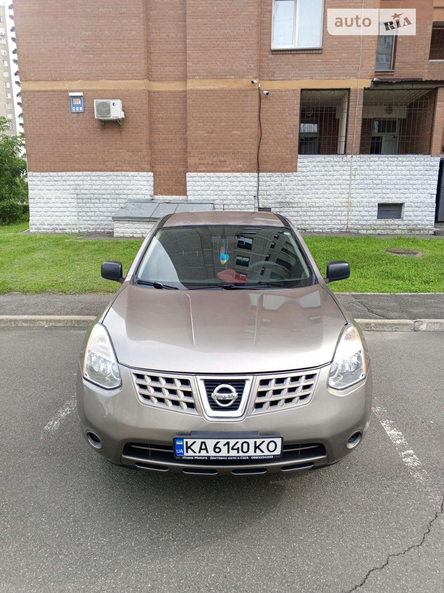 NISSAN ROGUE 2010