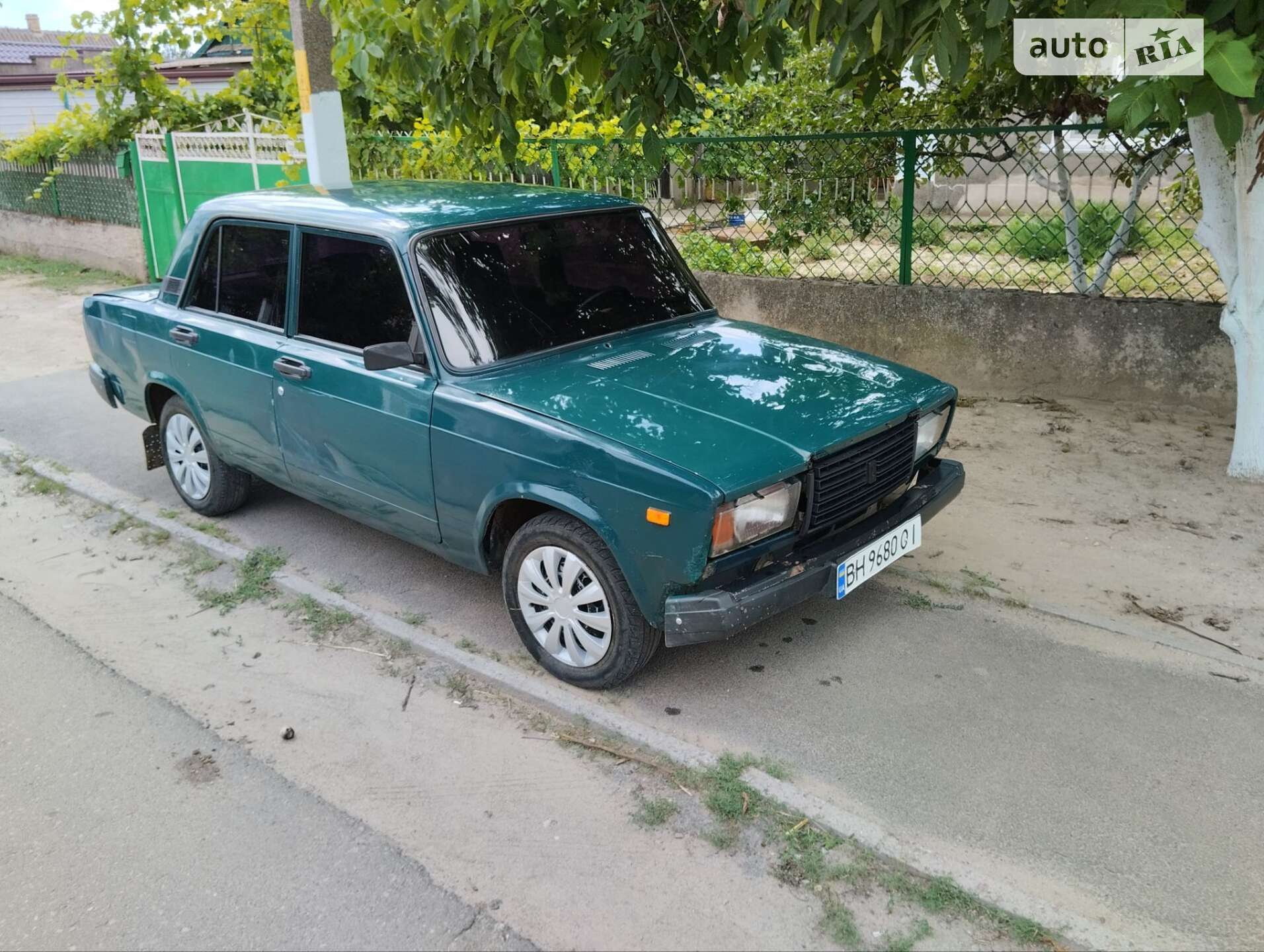 Головне фото звіту автомобіля ВАЗ 210700-20 2008