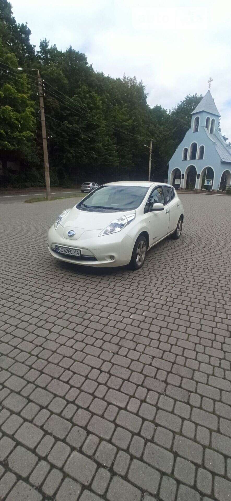 Головне фото звіту автомобіля NISSAN LEAF 2014