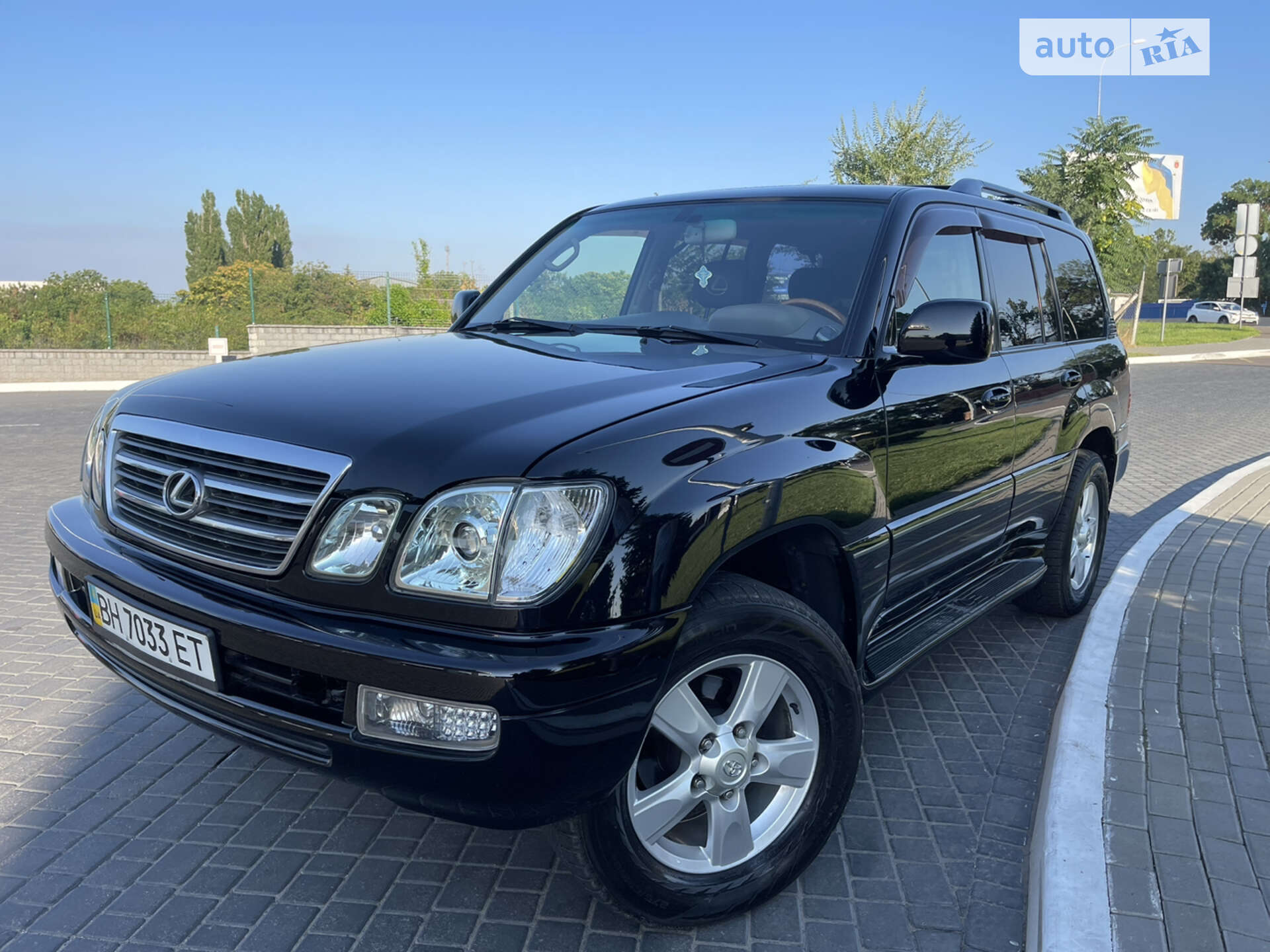 LEXUS LX 470 2005