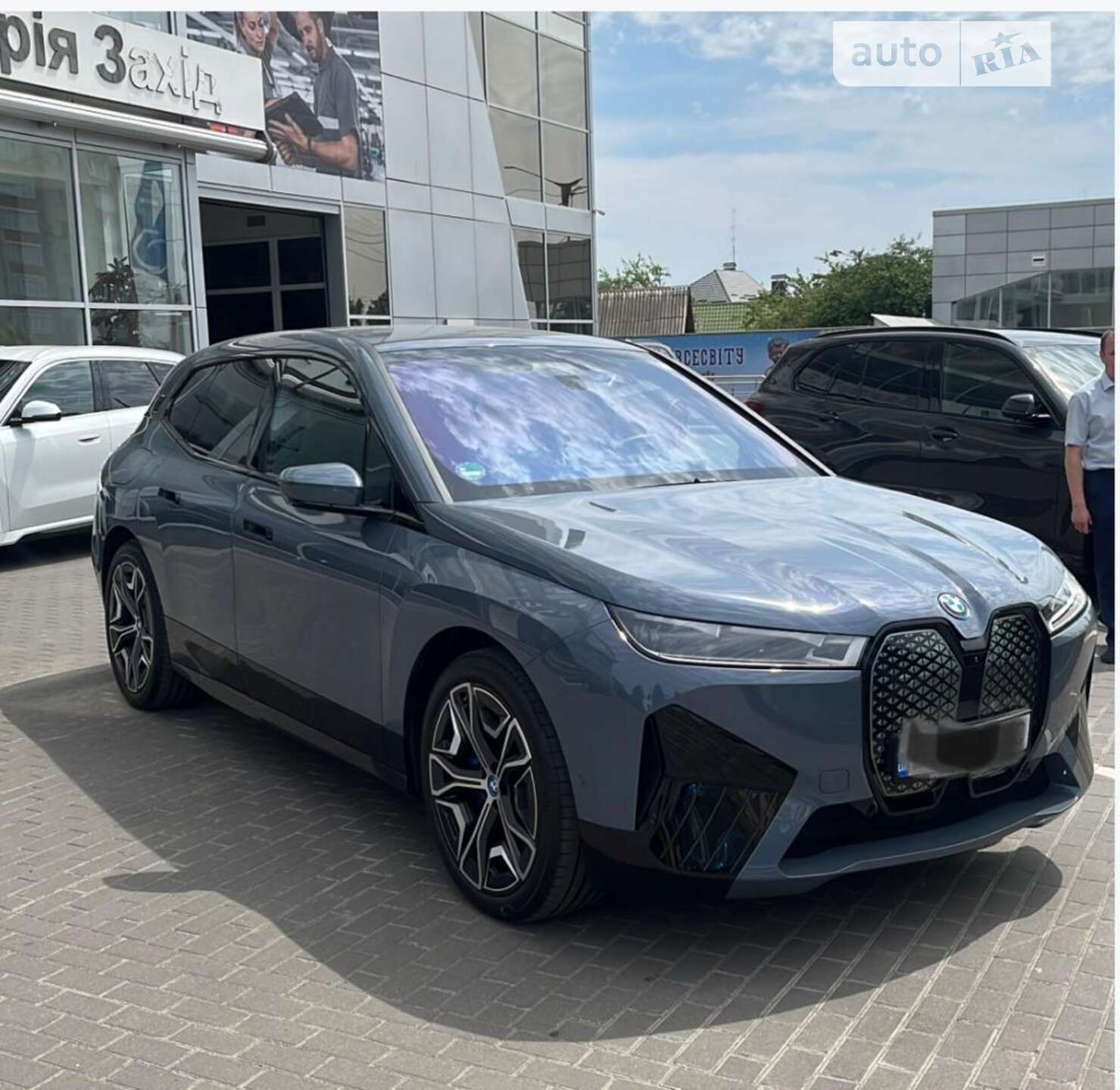 BMW IX XDRIVE40 2021
