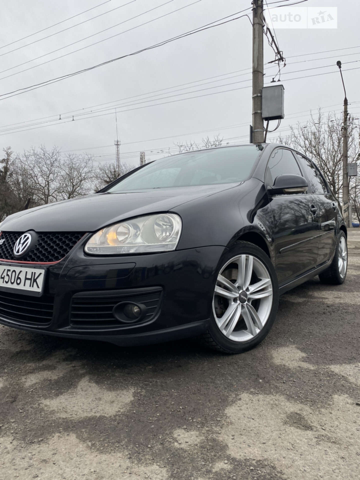 VOLKSWAGEN GOLF 2007